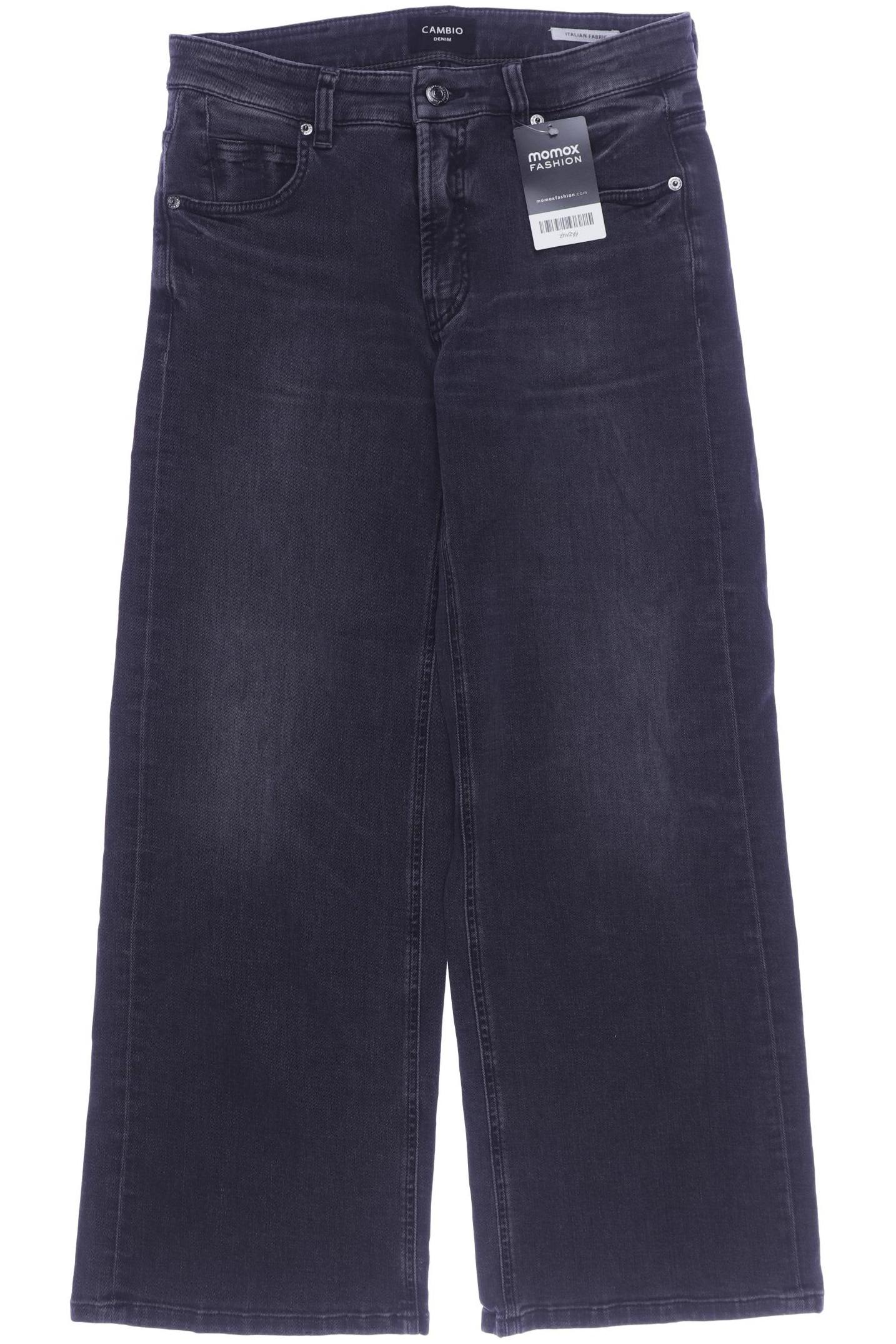 

Cambio Damen Jeans, grau, Gr. 38