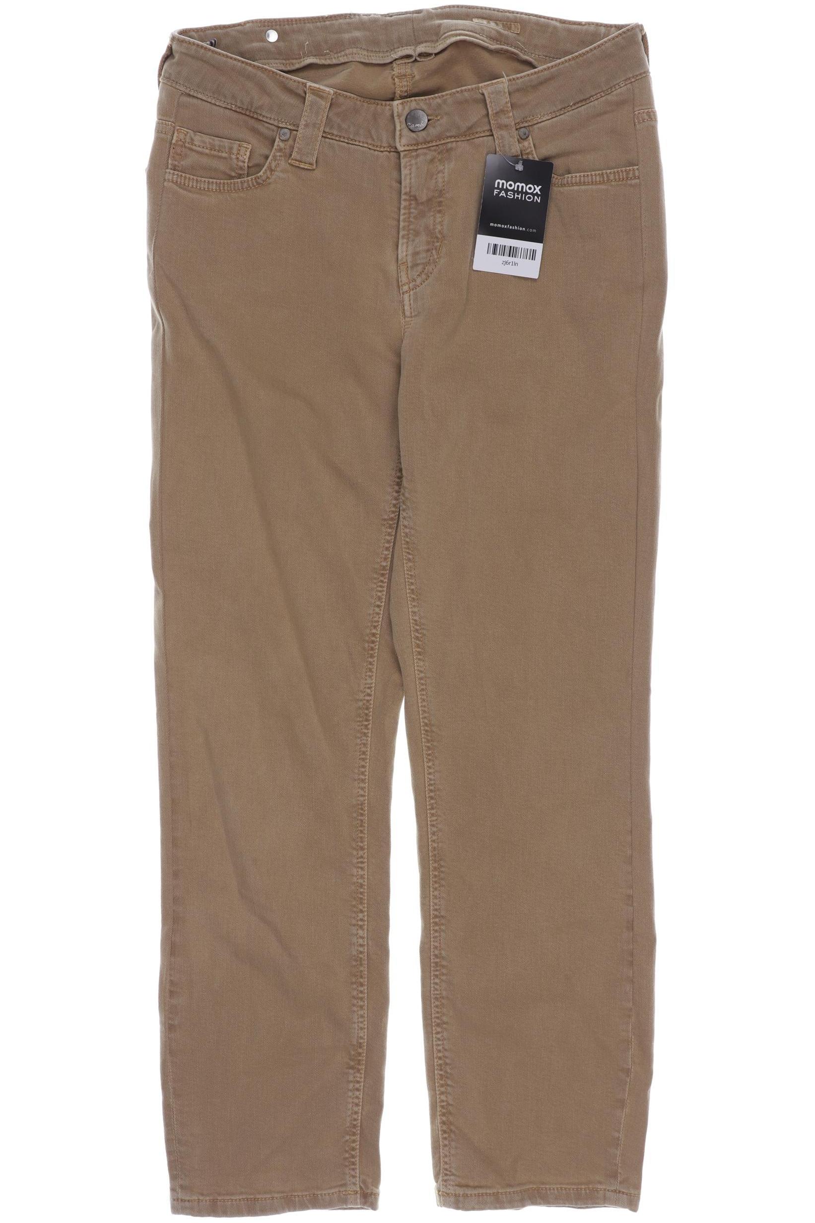 

Cambio Damen Jeans, beige, Gr. 27