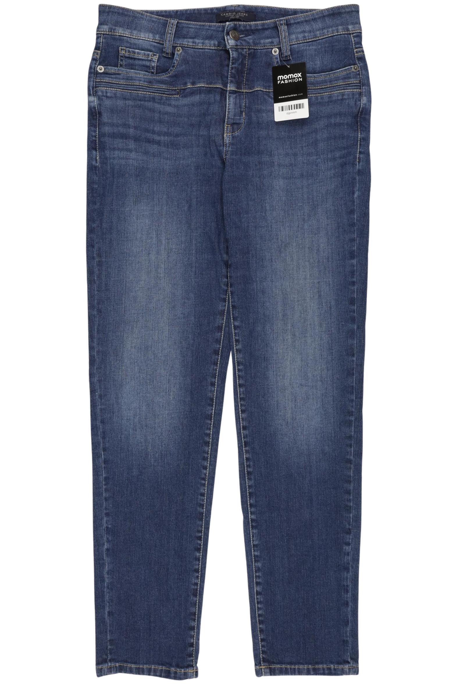 

Cambio Damen Jeans, blau, Gr. 30