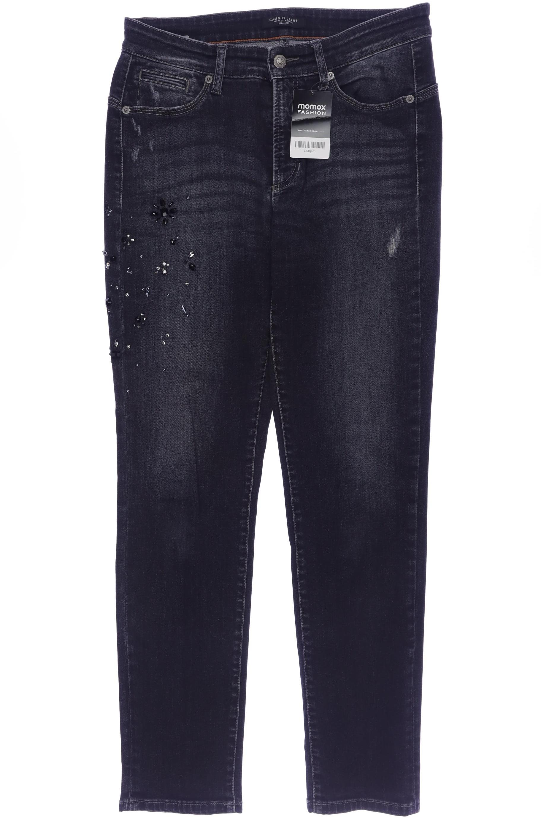 

Cambio Damen Jeans, schwarz, Gr. 30