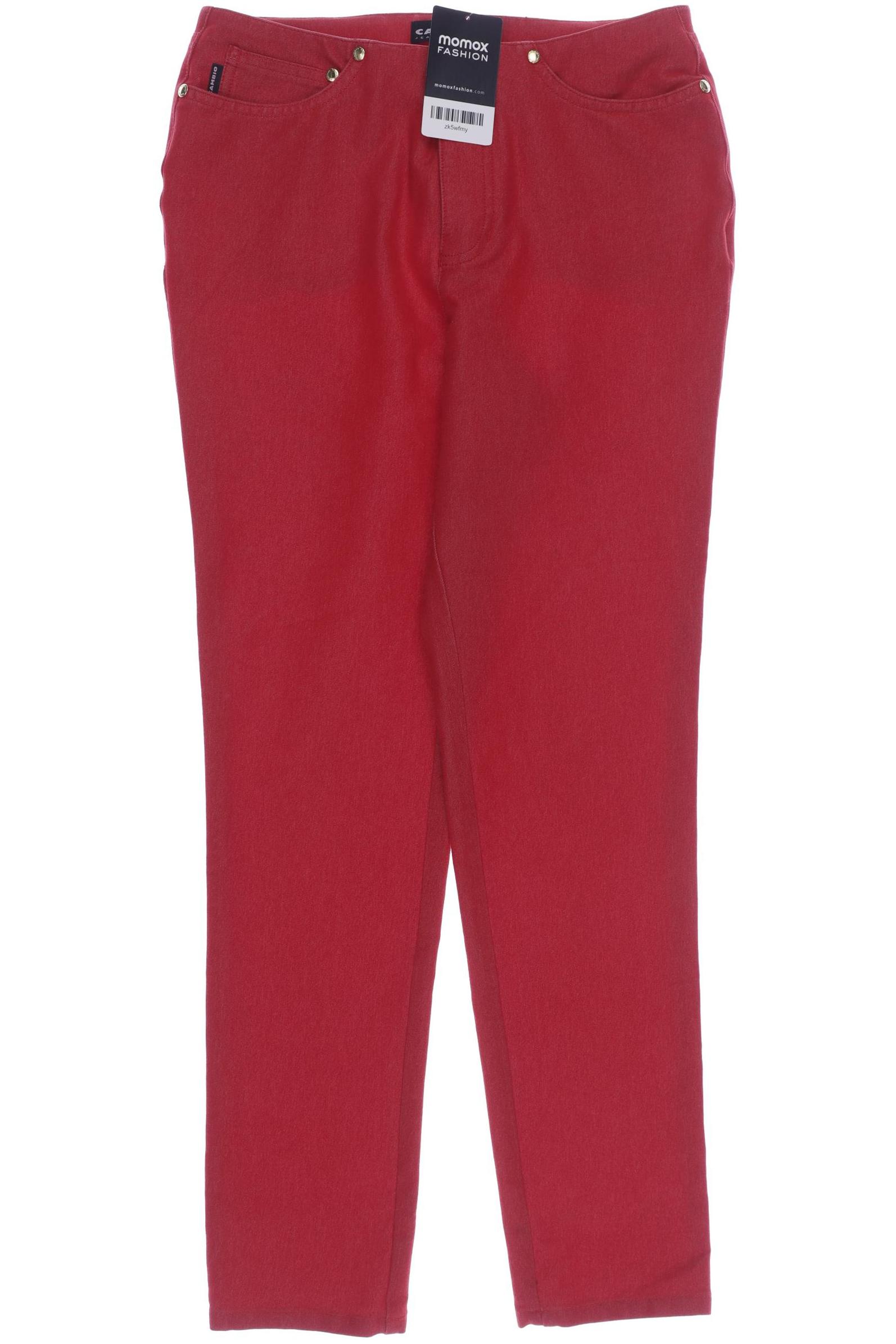 

Cambio Damen Jeans, rot