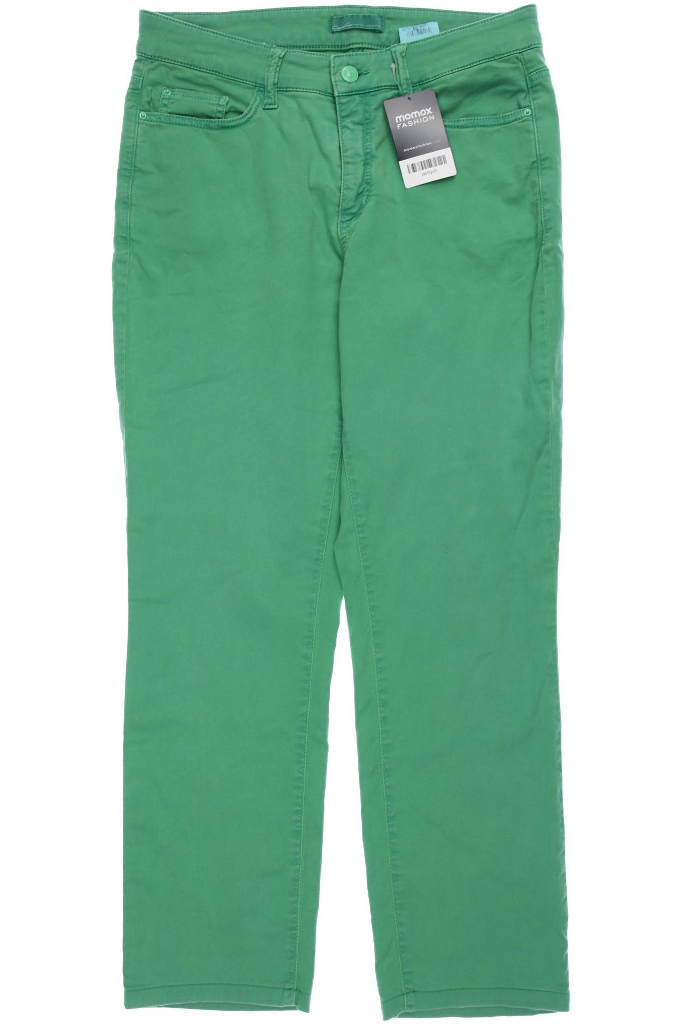 

Cambio Damen Jeans, grün, Gr. 40