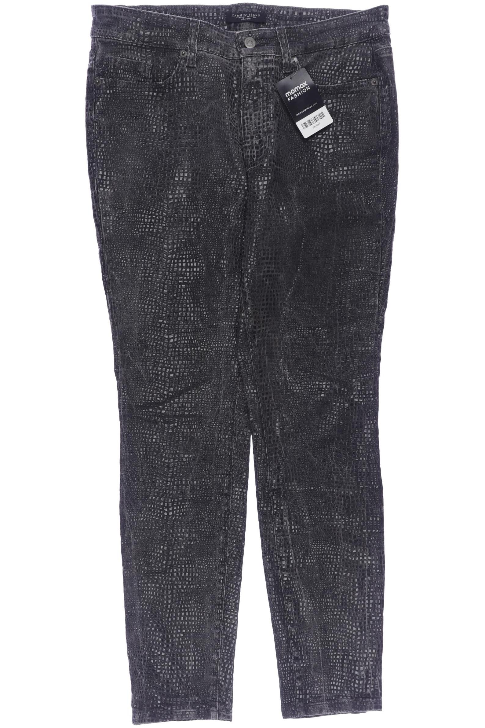 

Cambio Damen Jeans, grau, Gr. 32