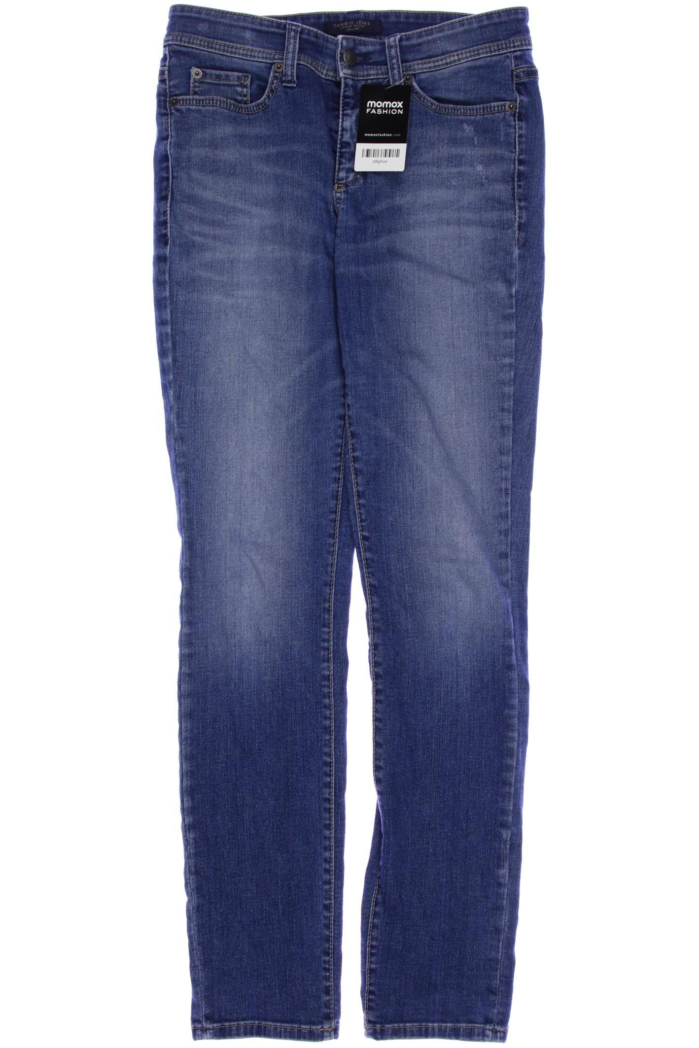 

Cambio Damen Jeans, blau, Gr. 28