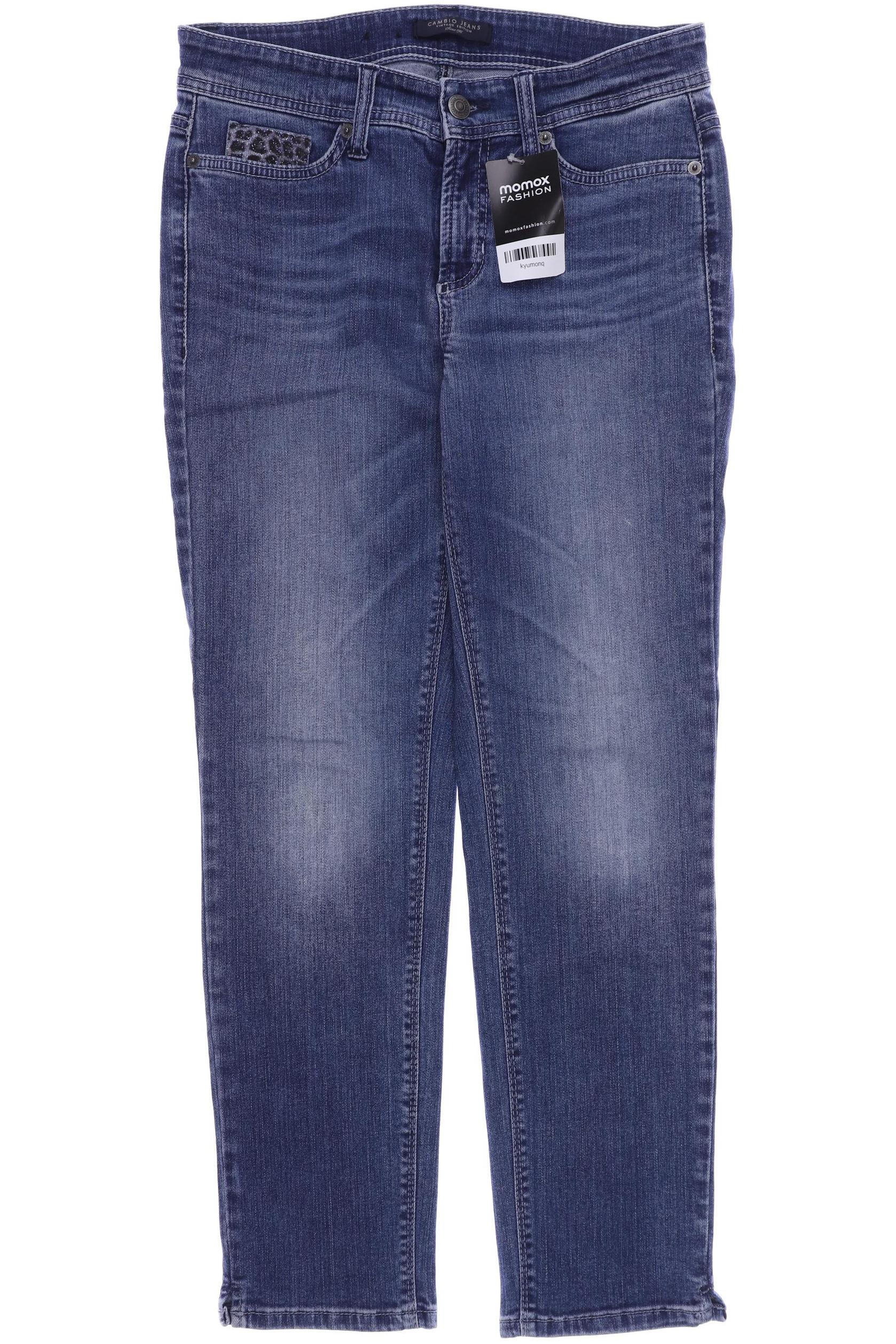 

Cambio Damen Jeans, blau, Gr. 38