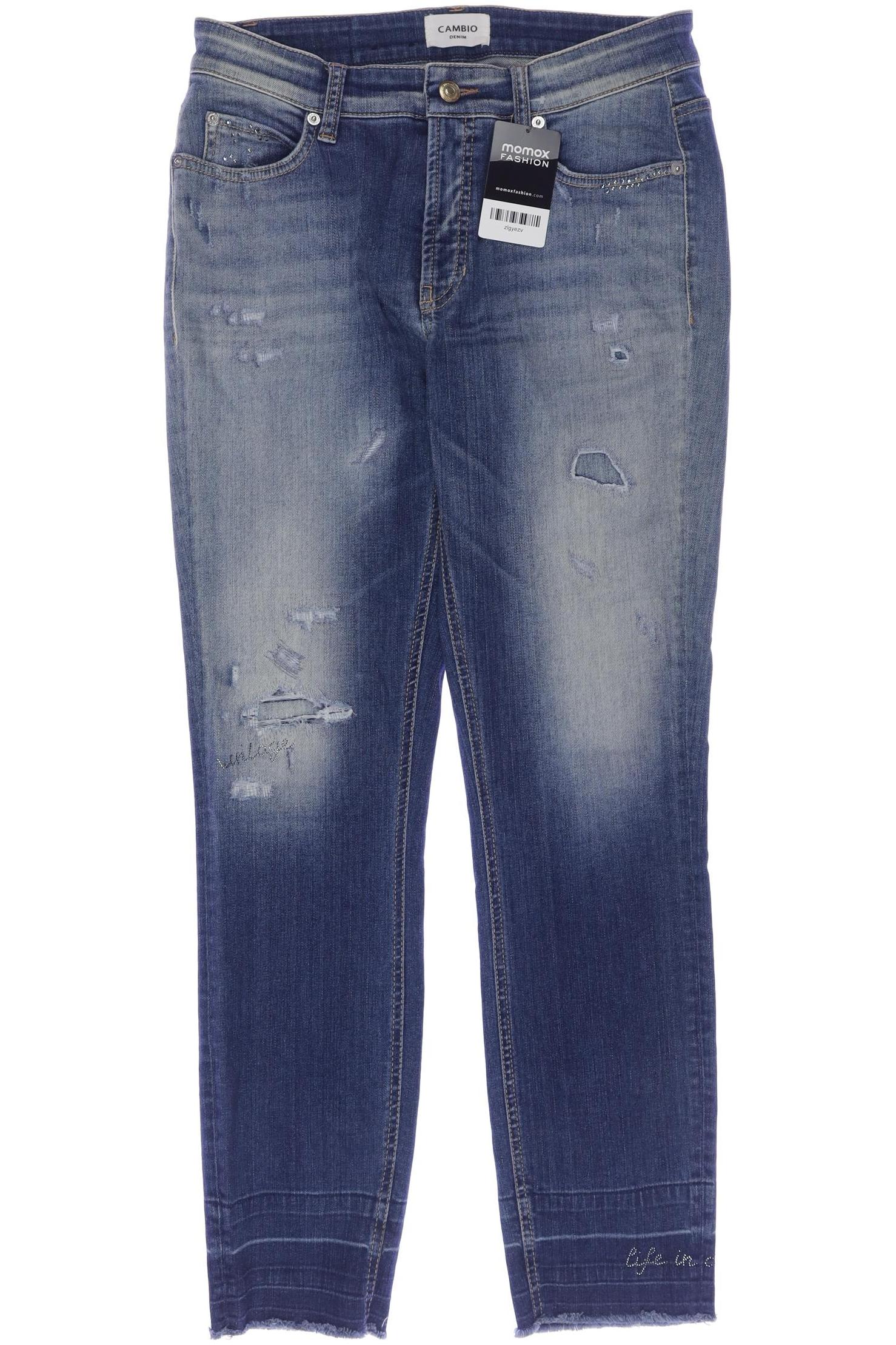 

Cambio Damen Jeans, blau, Gr. 29