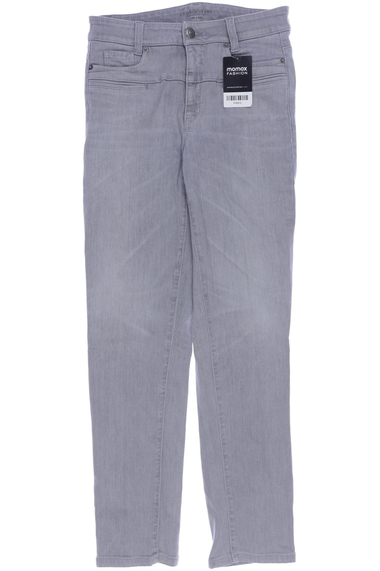 

Cambio Damen Jeans, grau, Gr. 36