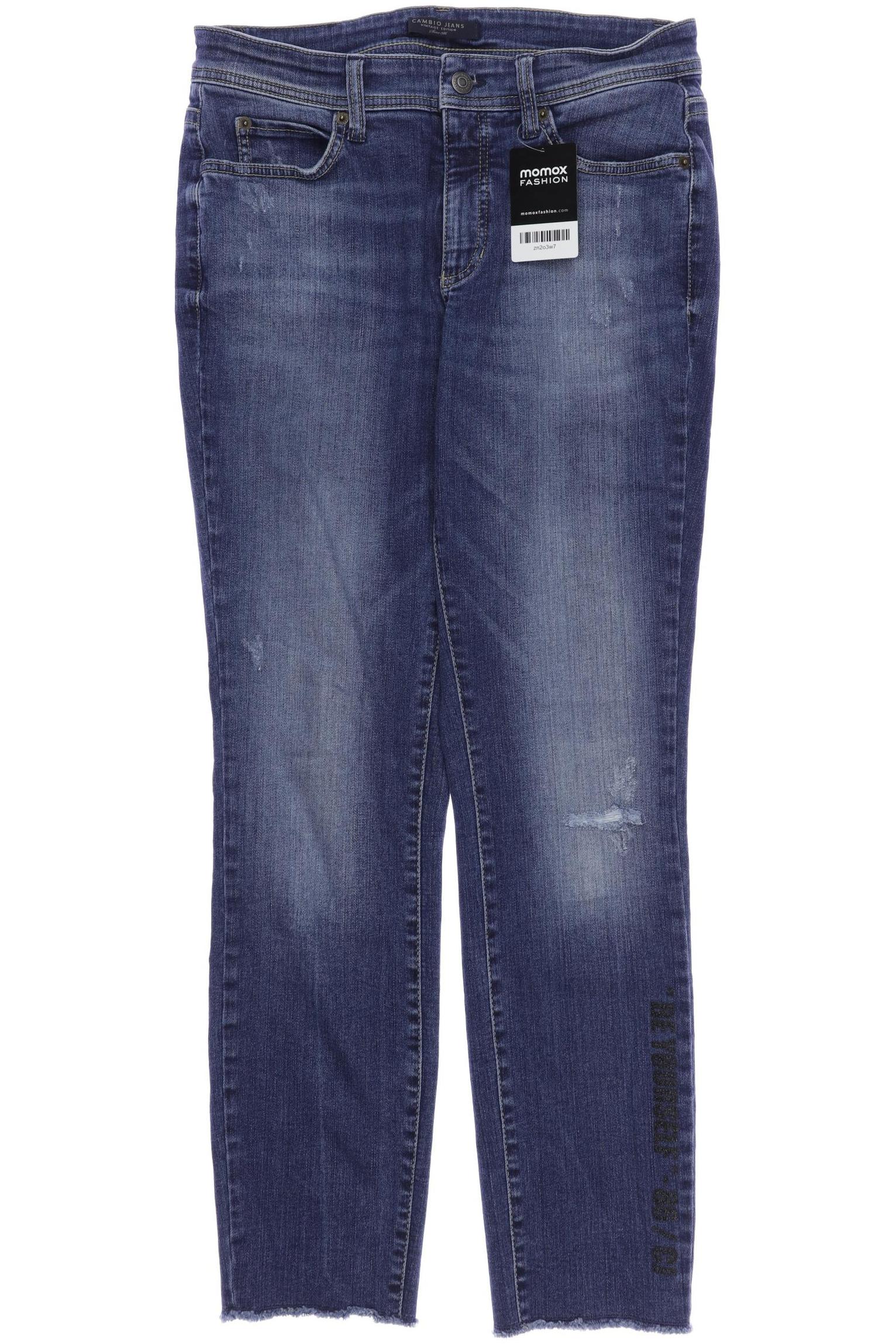 

Cambio Damen Jeans, blau, Gr. 29