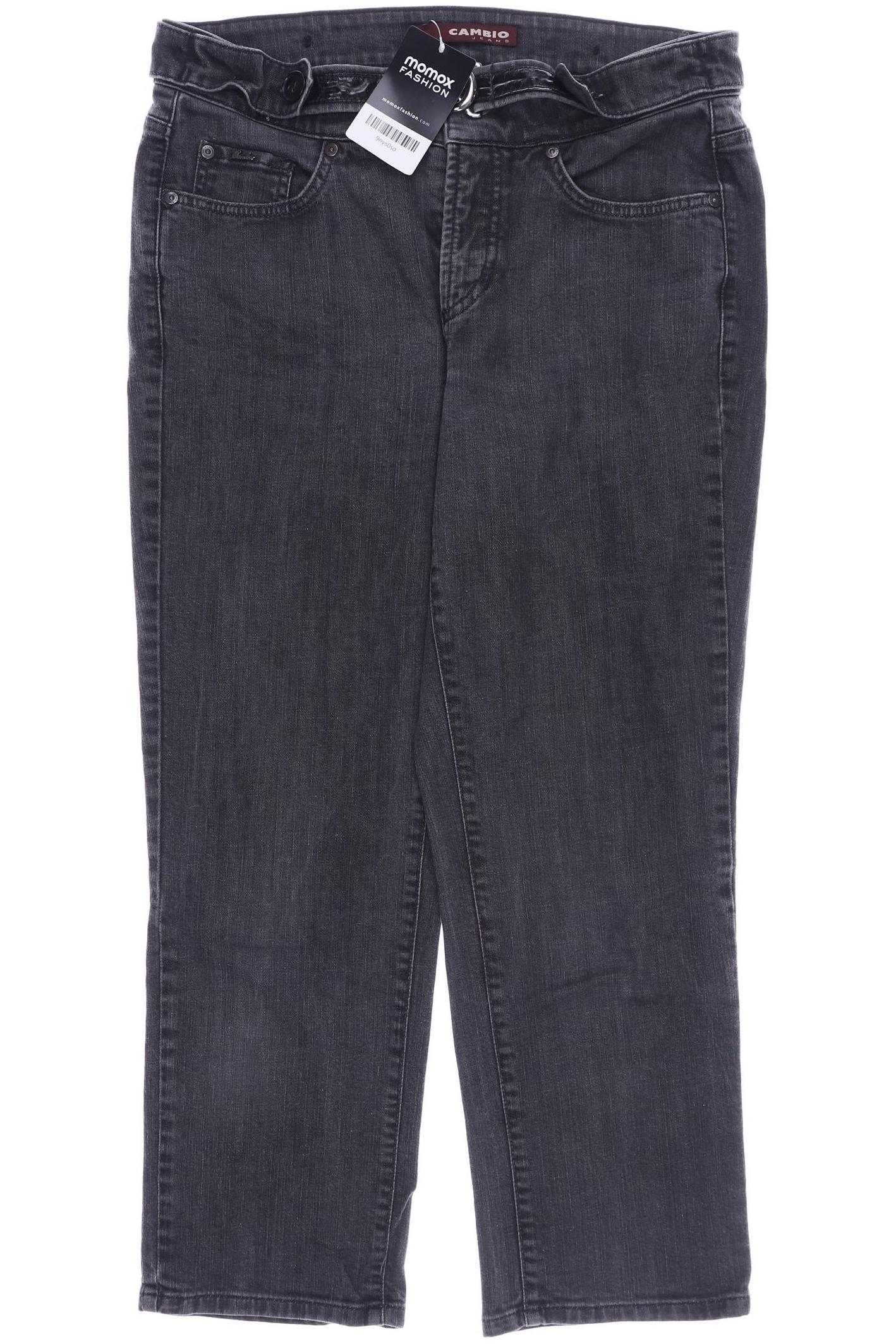 

Cambio Damen Jeans, grau, Gr. 38