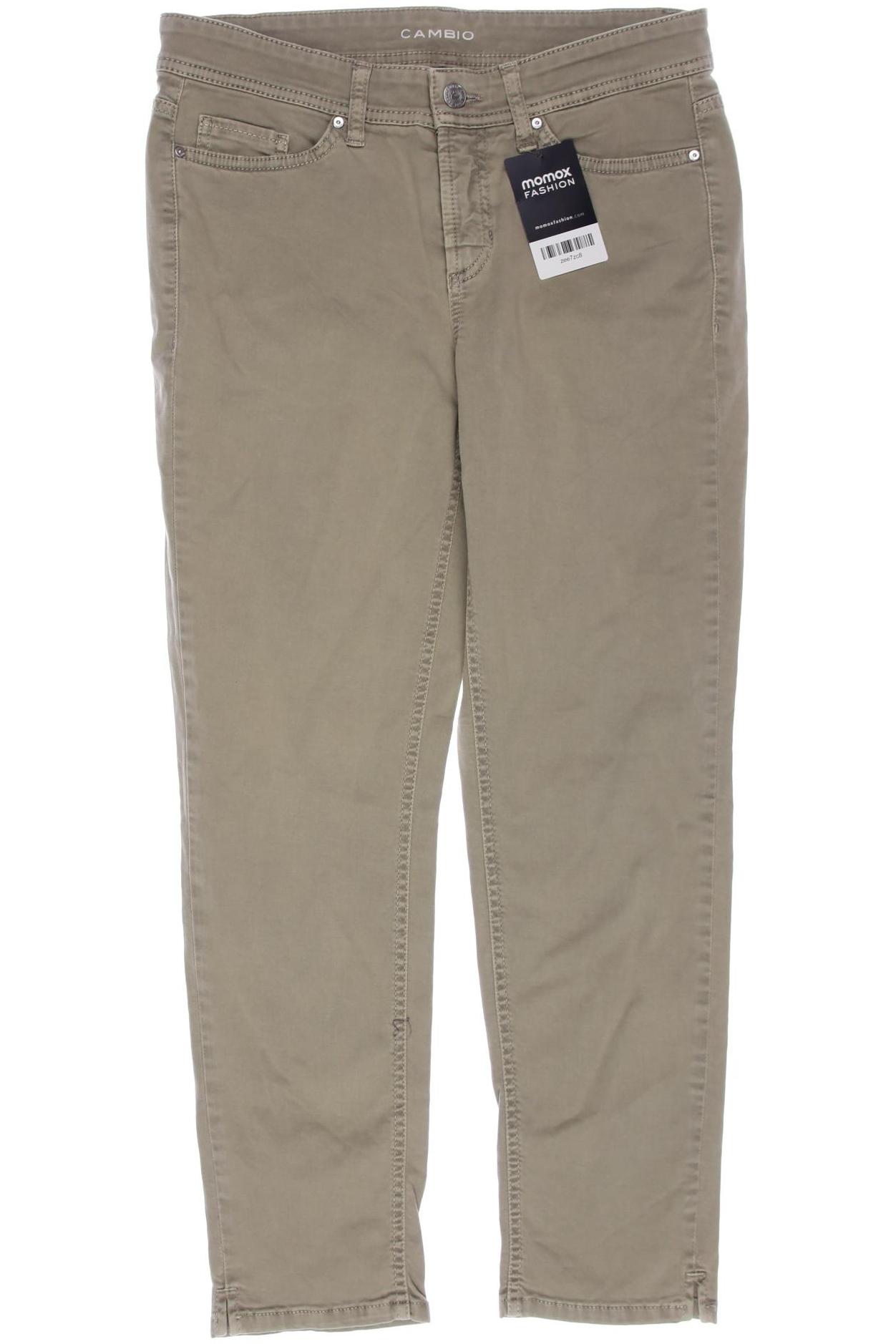 

Cambio Damen Jeans, beige, Gr. 30