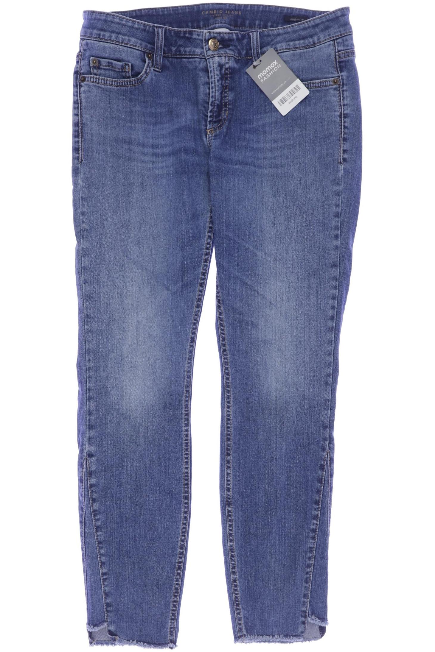 

Cambio Damen Jeans, blau, Gr. 30