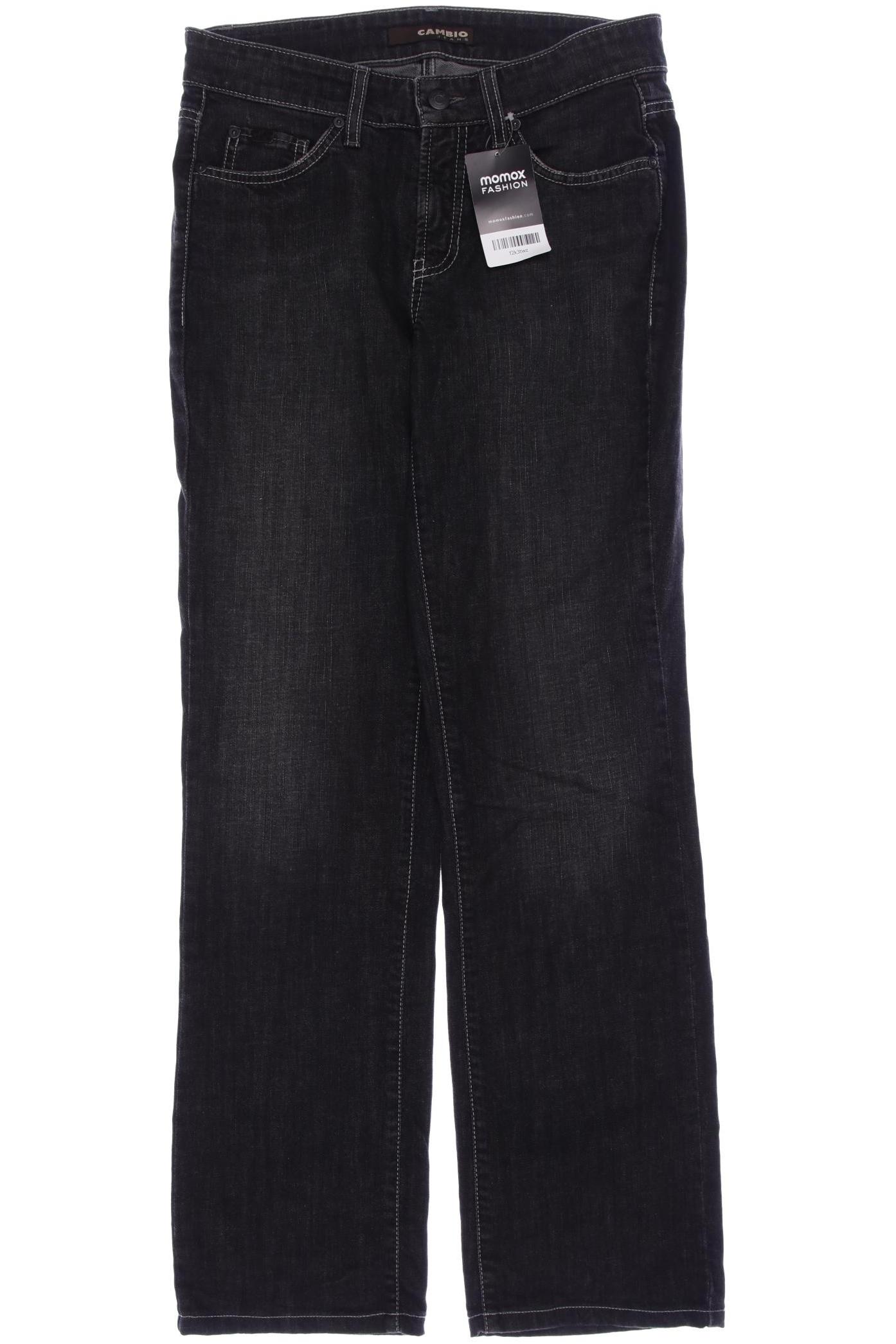 

Cambio Damen Jeans, grau, Gr. 36