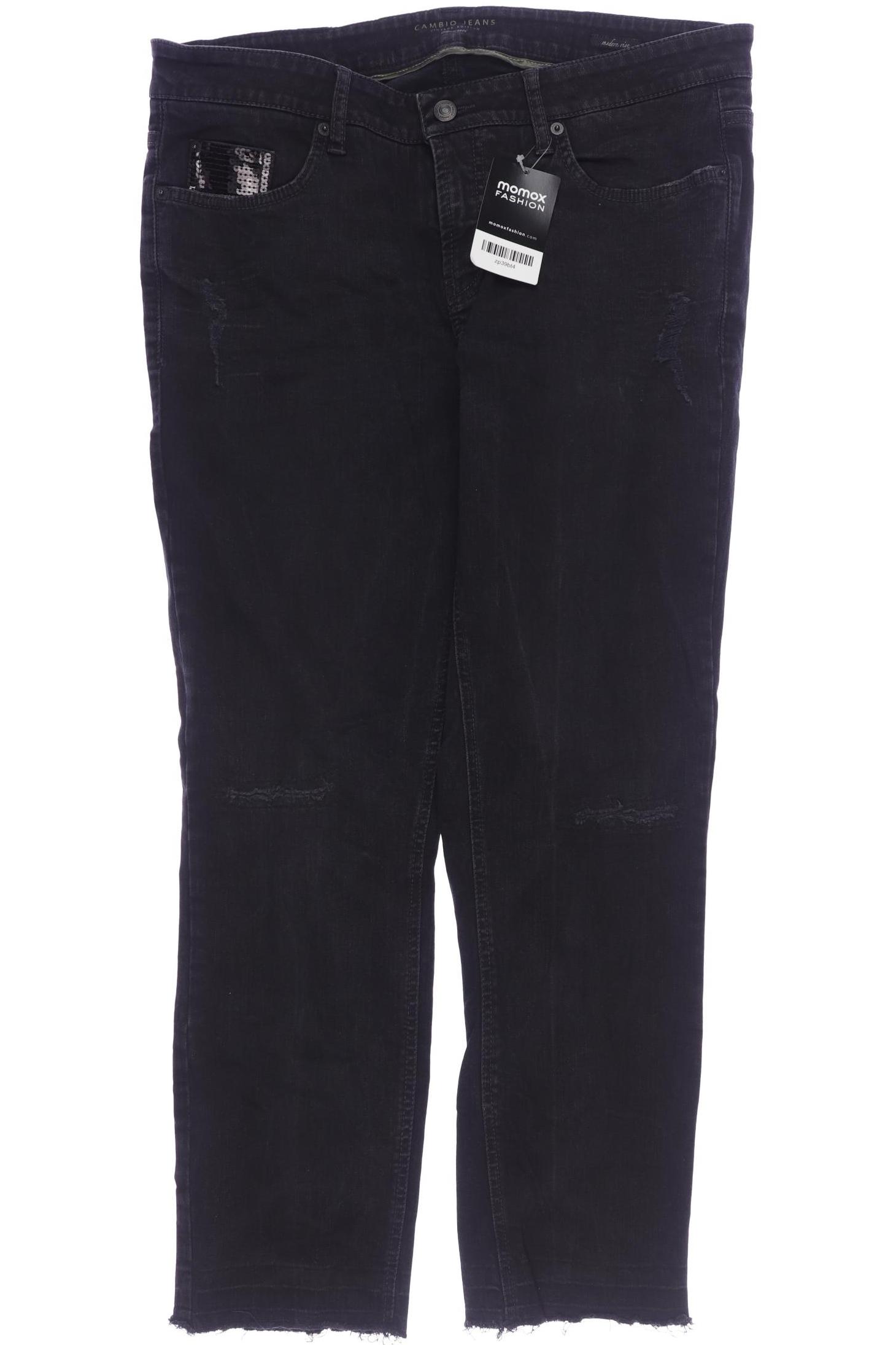 

Cambio Damen Jeans, grau, Gr. 34