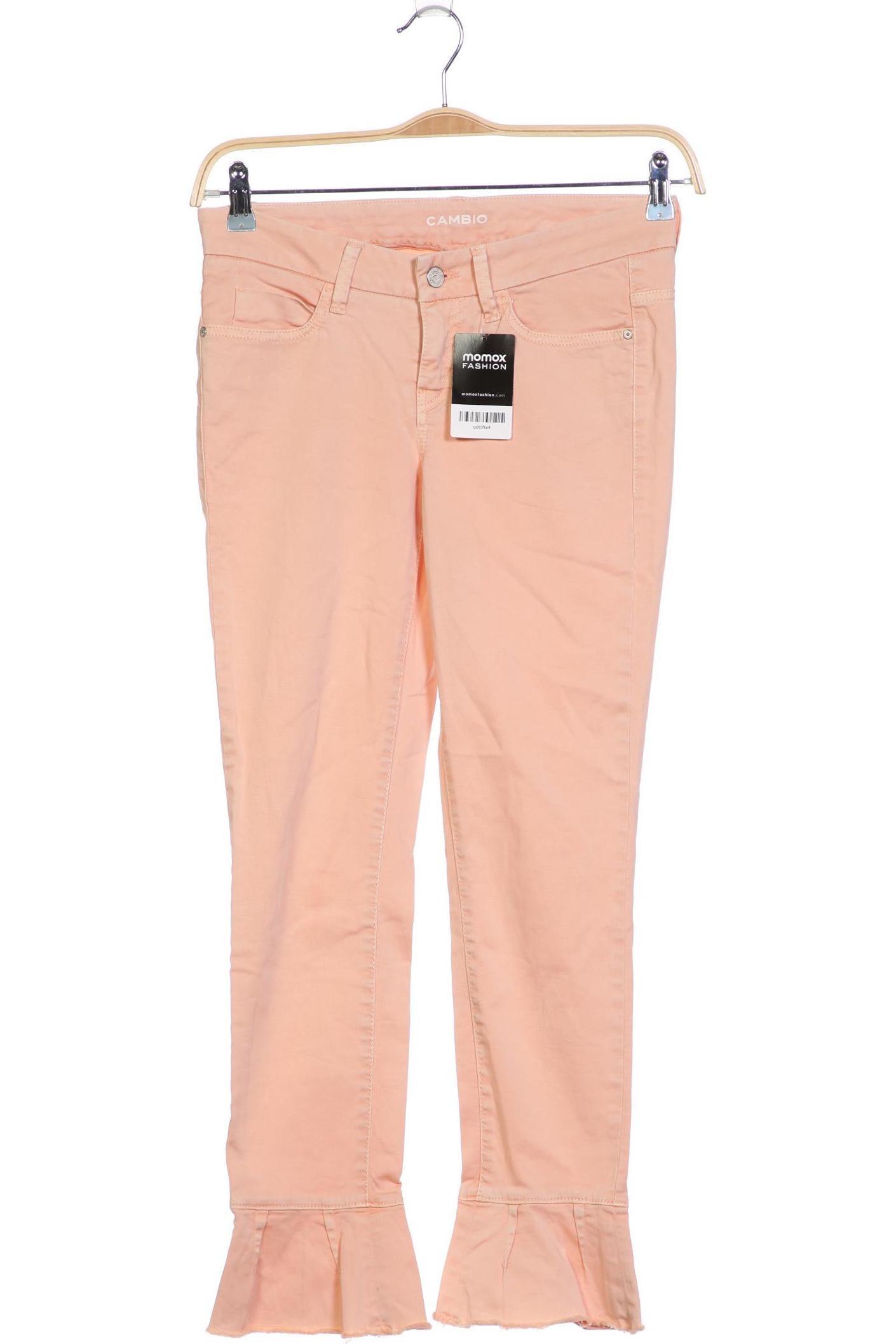 

Cambio Damen Jeans, orange, Gr. 36