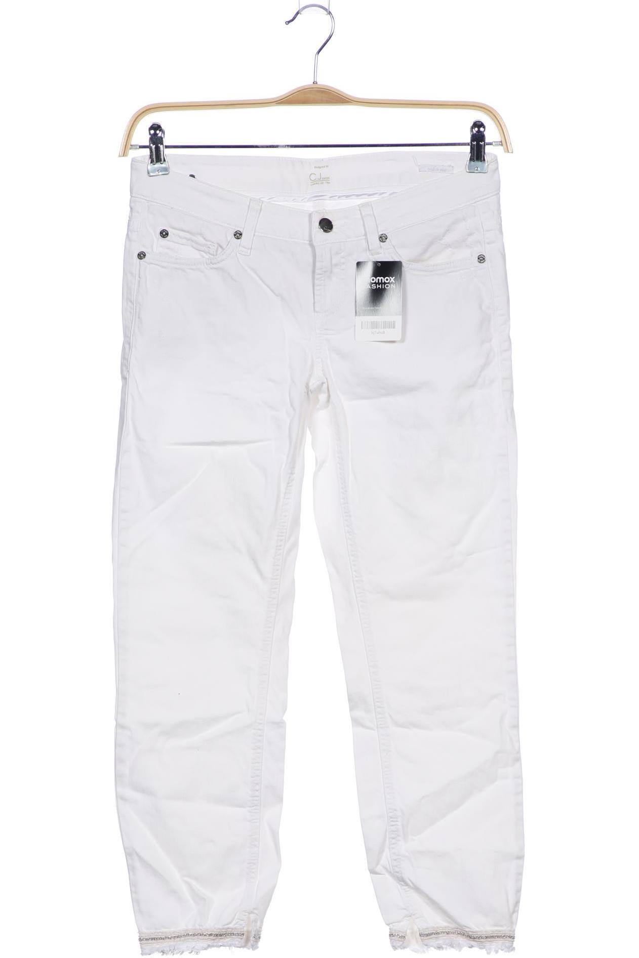 

Cambio Damen Jeans, weiß, Gr. 34
