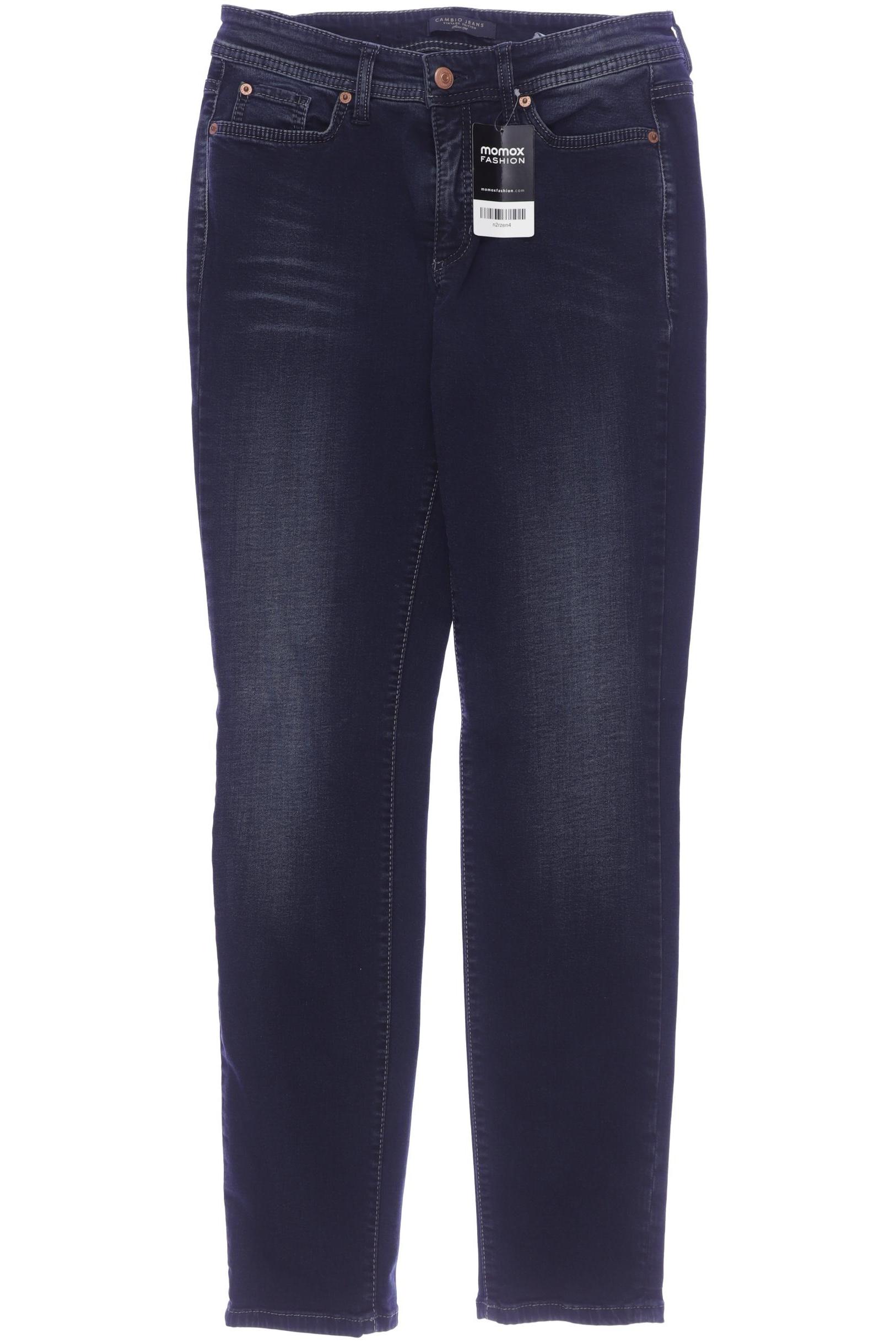 

Cambio Damen Jeans, blau, Gr. 40