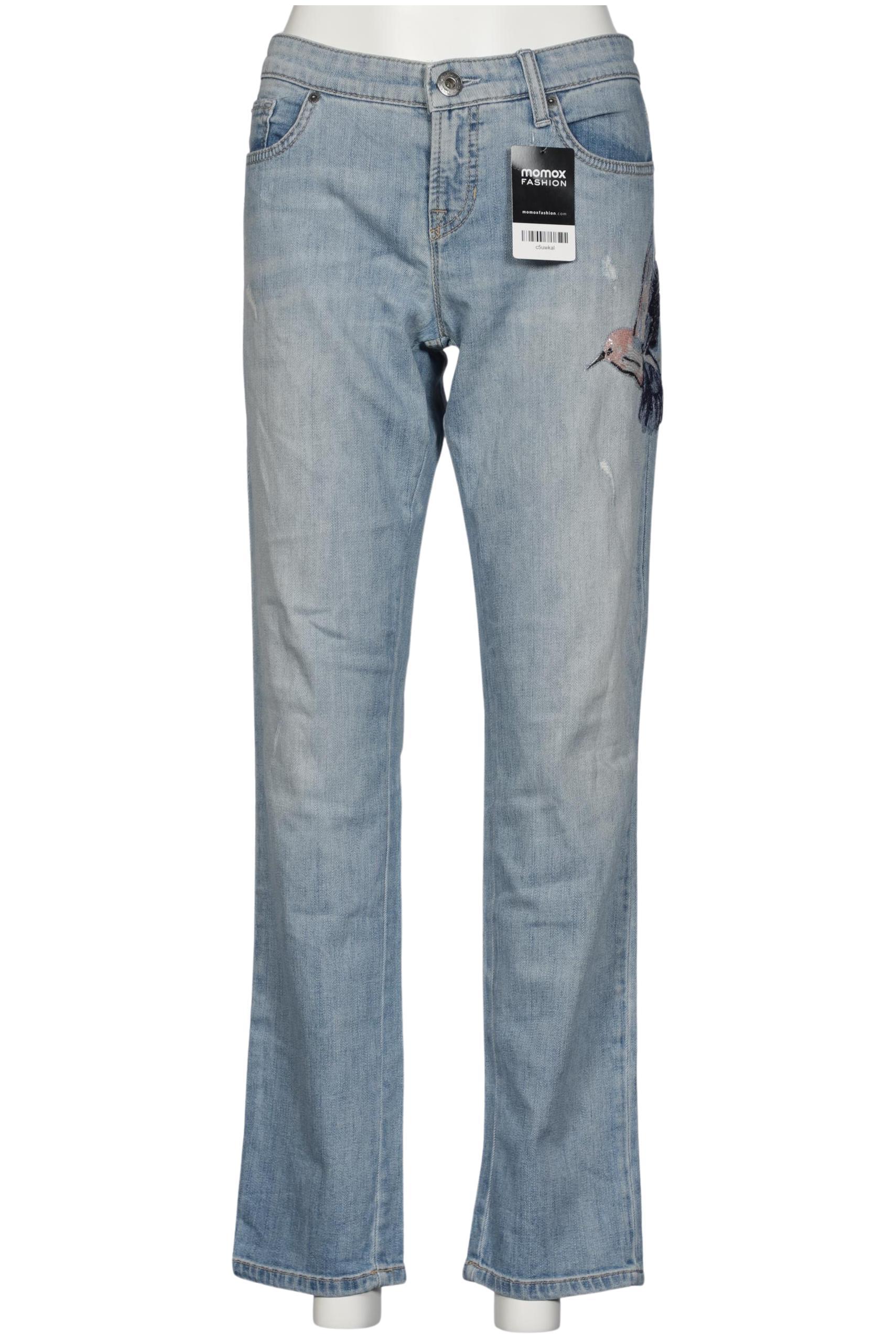

Cambio Damen Jeans, hellblau, Gr. 38