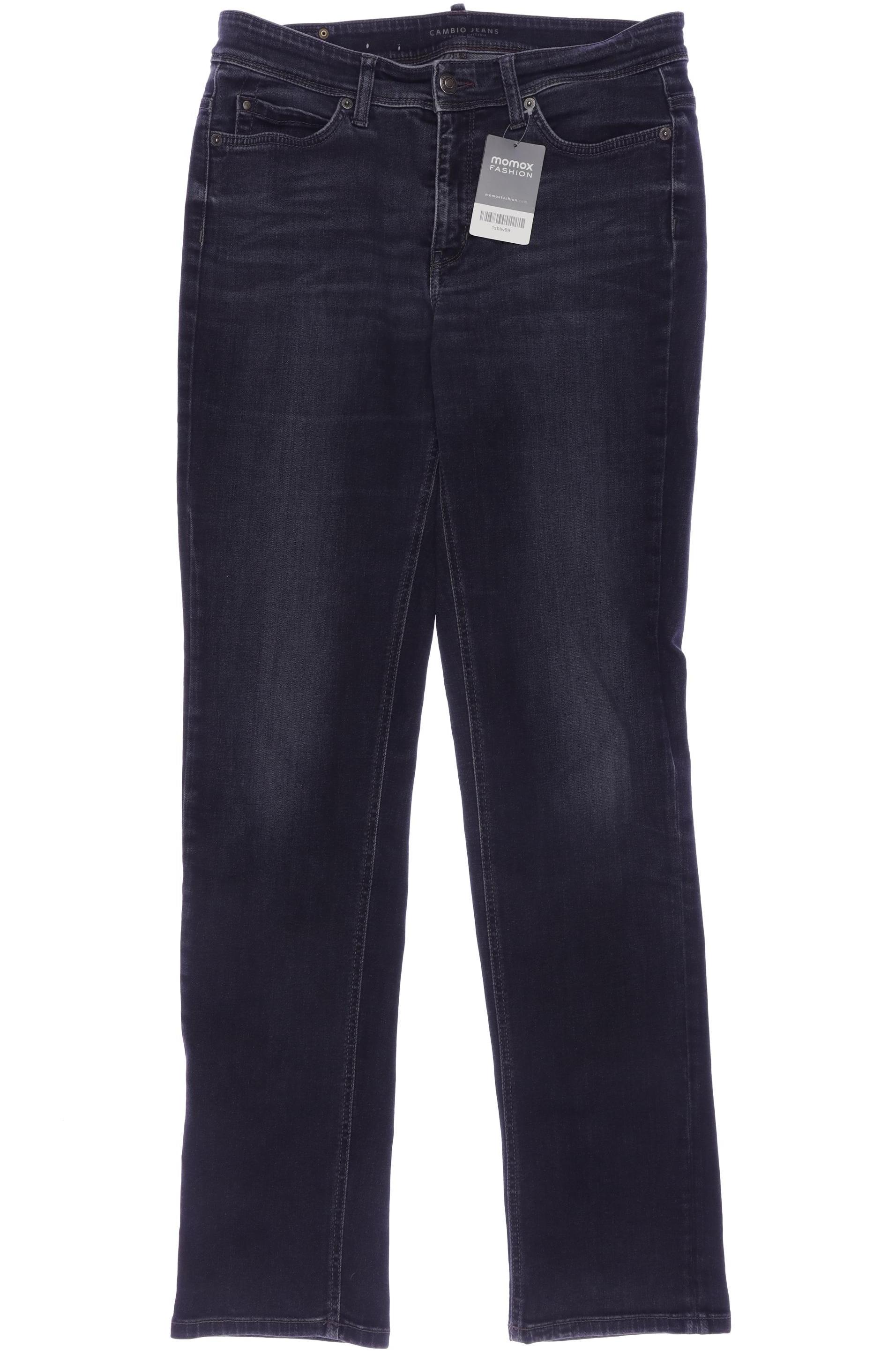 

Cambio Damen Jeans, grau, Gr. 40