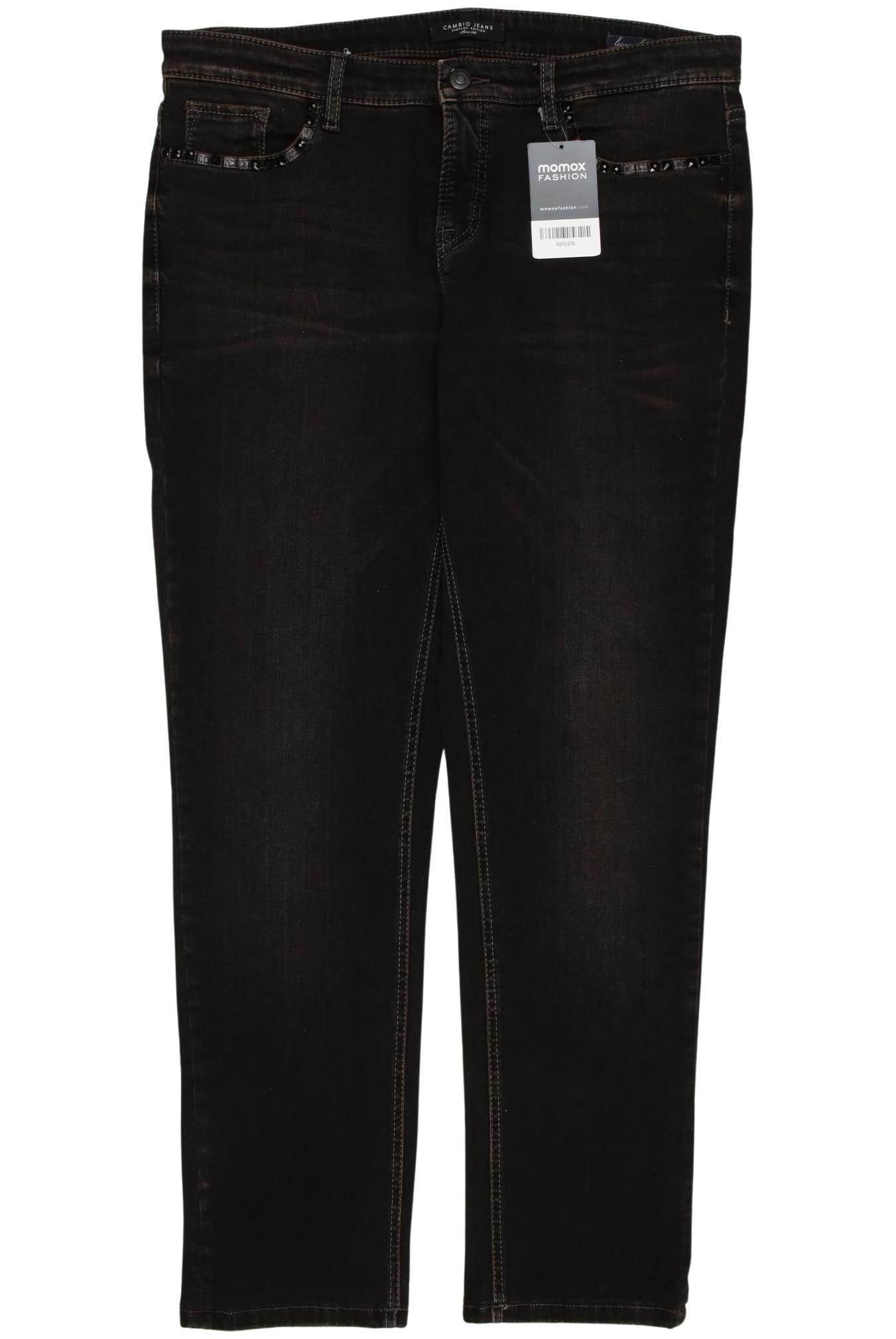 

Cambio Damen Jeans, braun, Gr. 42