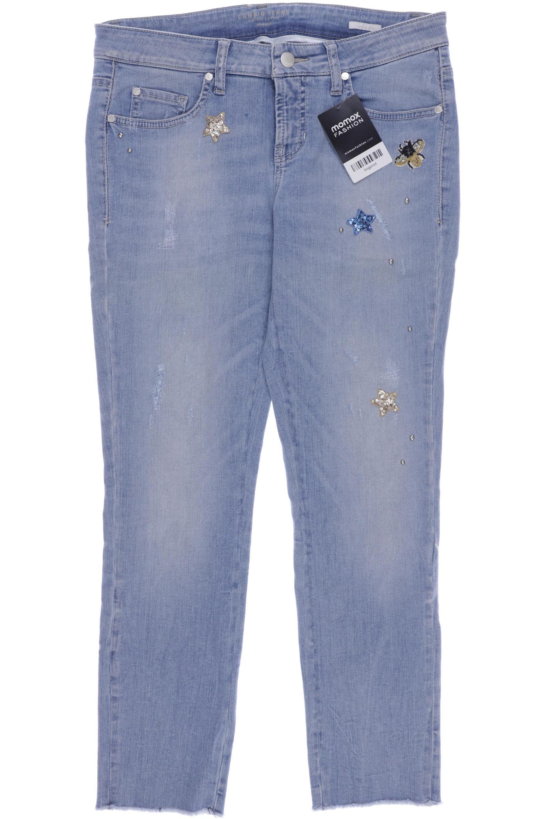 

Cambio Damen Jeans, hellblau, Gr. 38