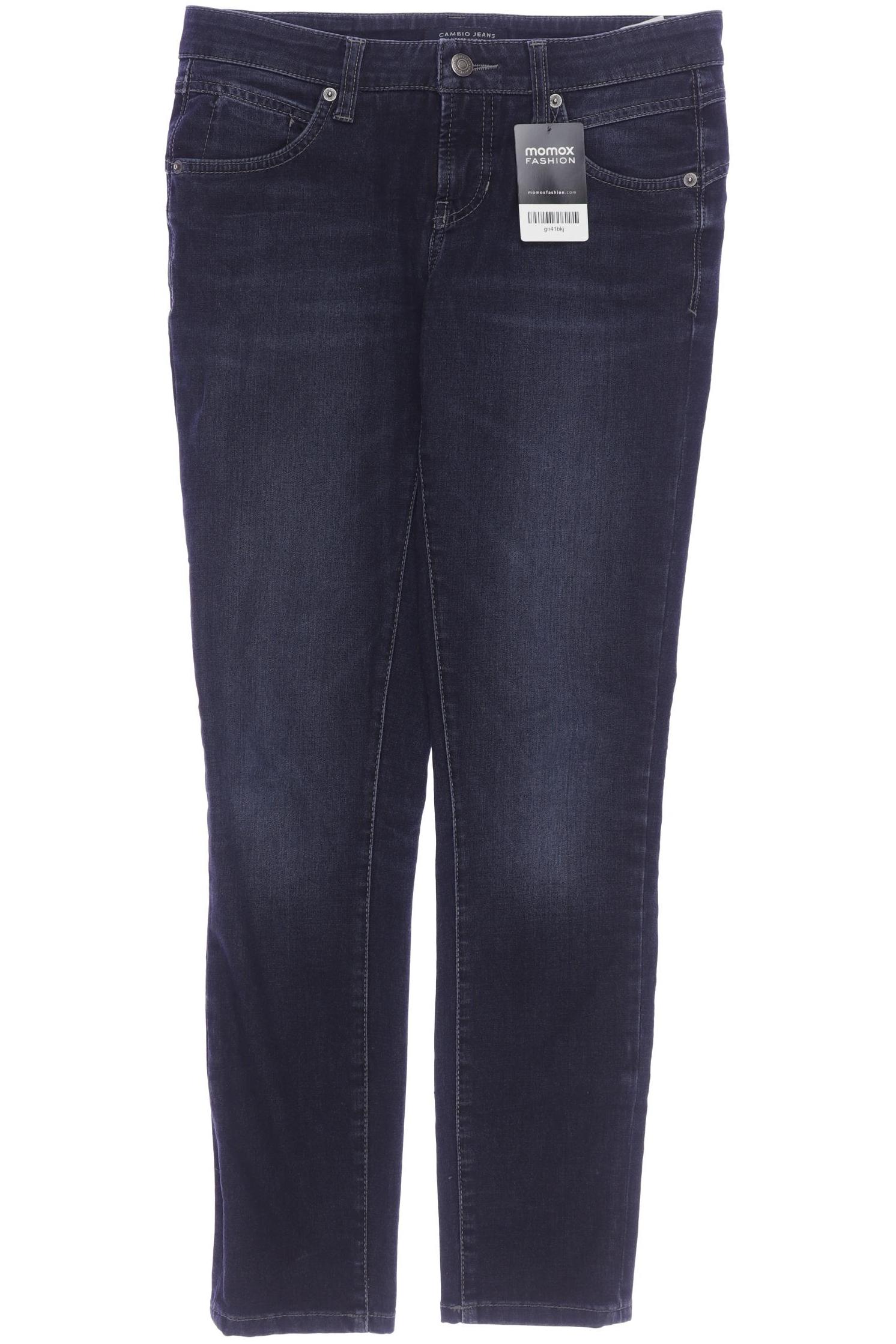 

Cambio Damen Jeans, marineblau, Gr. 30