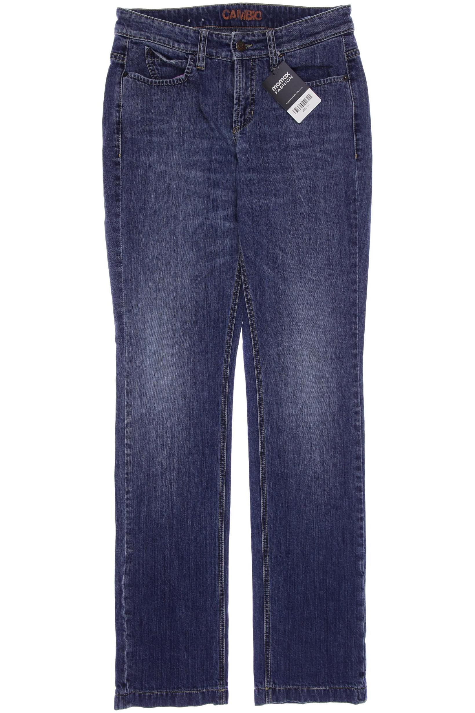 

Cambio Damen Jeans, blau, Gr. 38