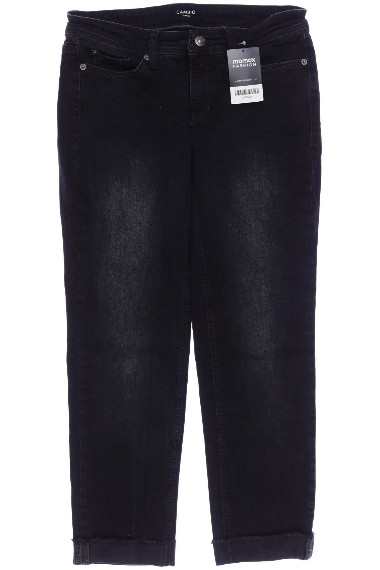 

Cambio Damen Jeans, schwarz, Gr. 38