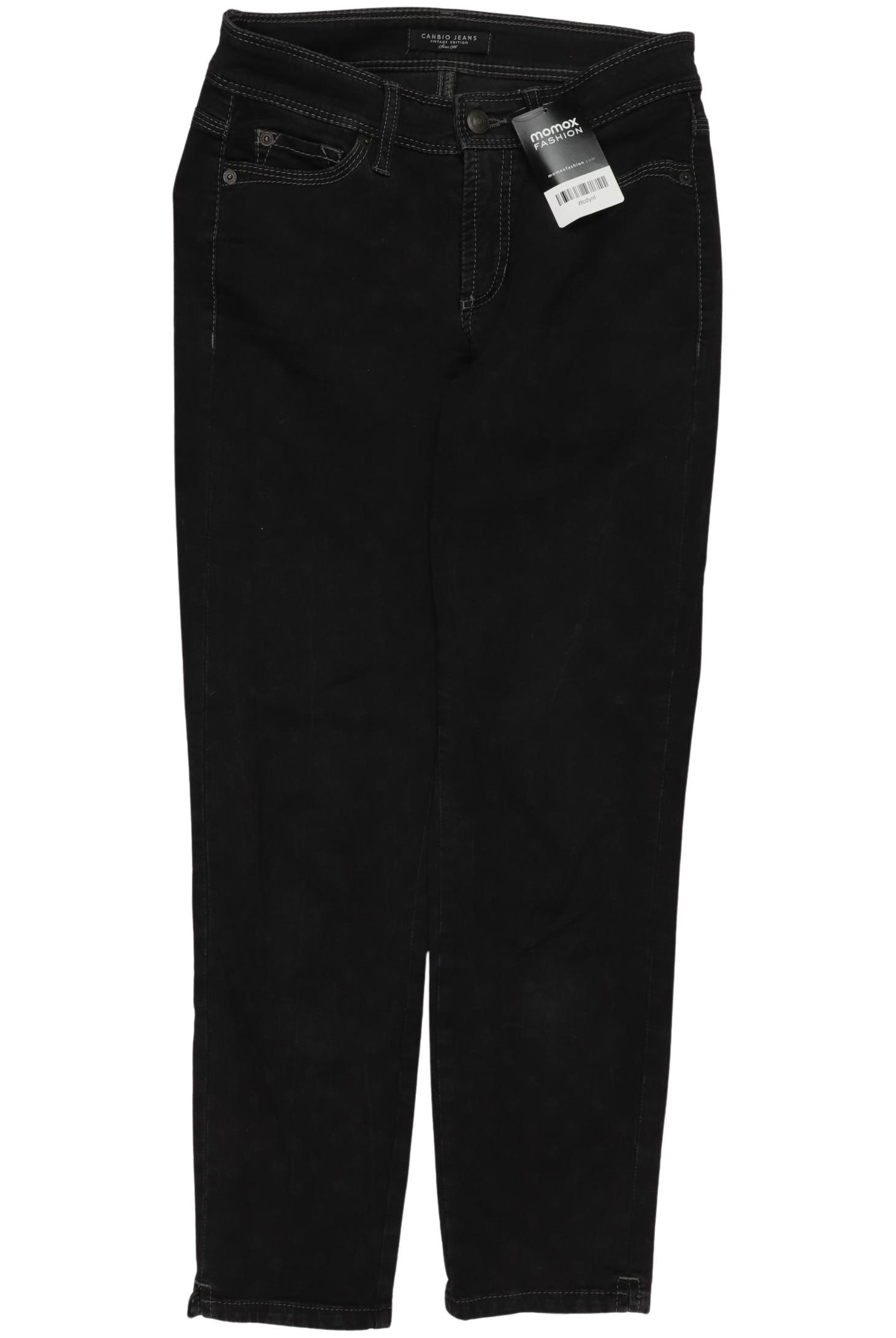 

Cambio Damen Jeans, schwarz, Gr. 34
