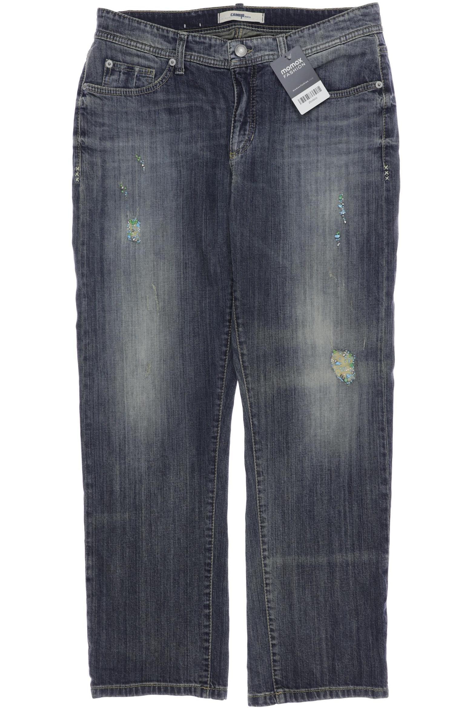 

Cambio Damen Jeans, blau, Gr. 40