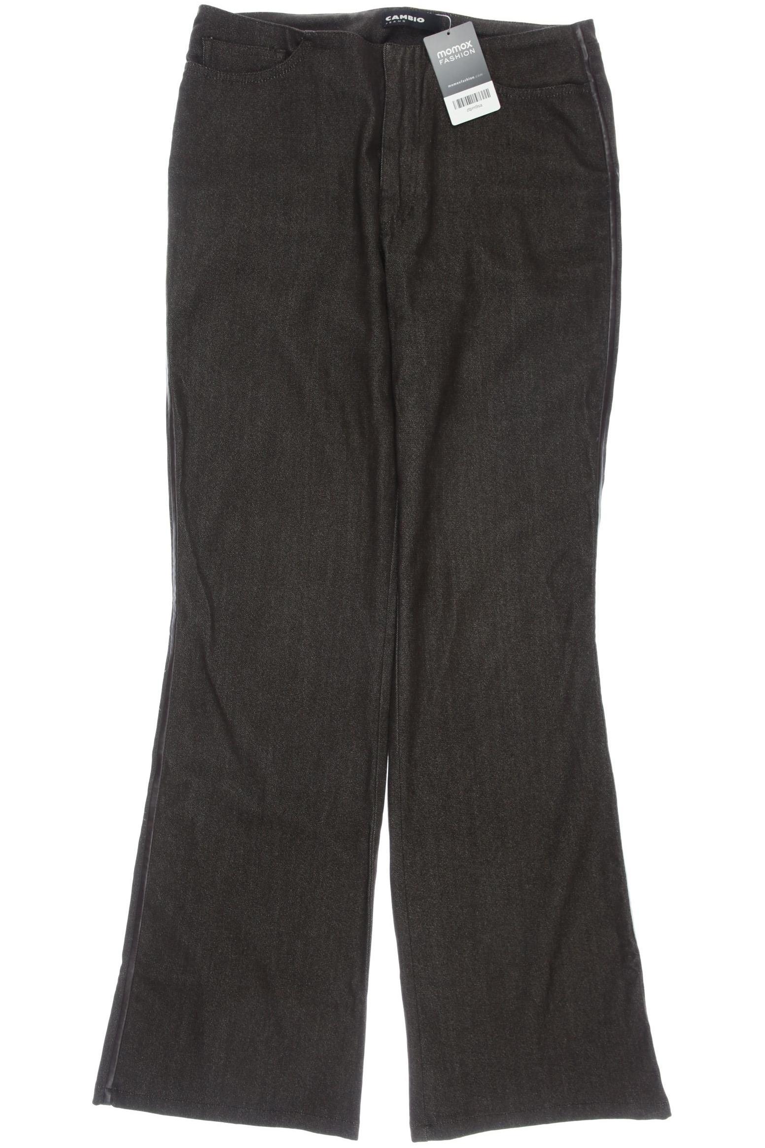 

Cambio Damen Jeans, braun, Gr. 40
