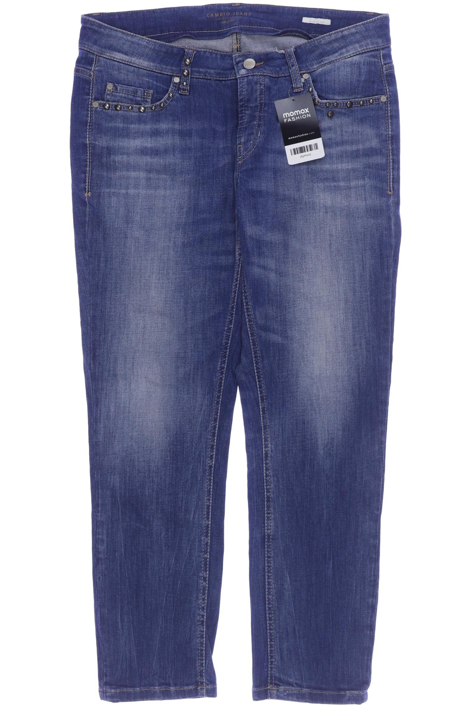 

Cambio Damen Jeans, blau, Gr. 40