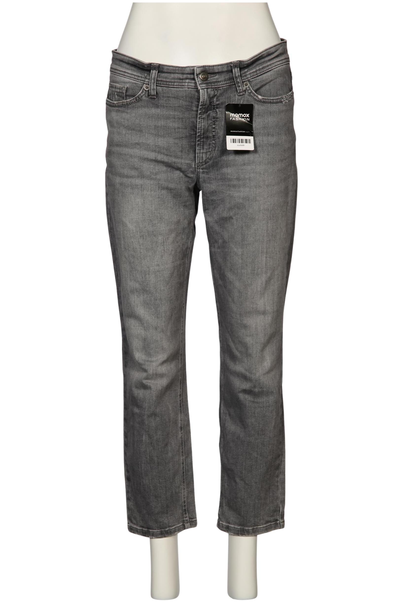 

Cambio Damen Jeans, grau, Gr. 32