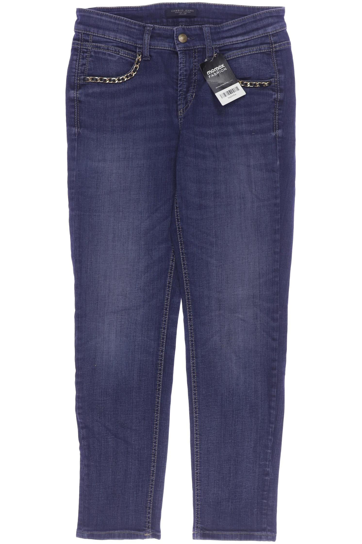 

Cambio Damen Jeans, blau, Gr. 30
