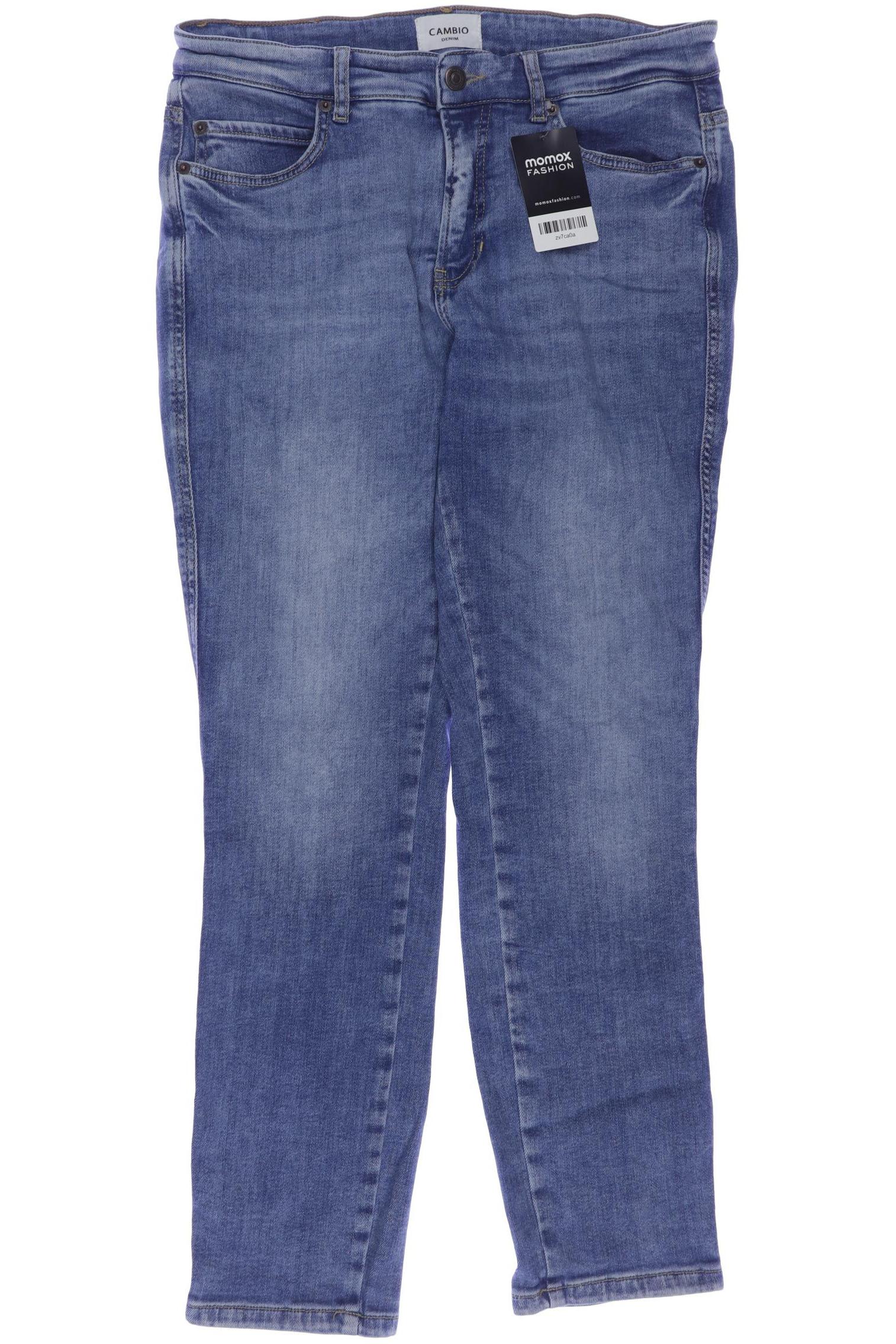

Cambio Damen Jeans, blau, Gr. 42