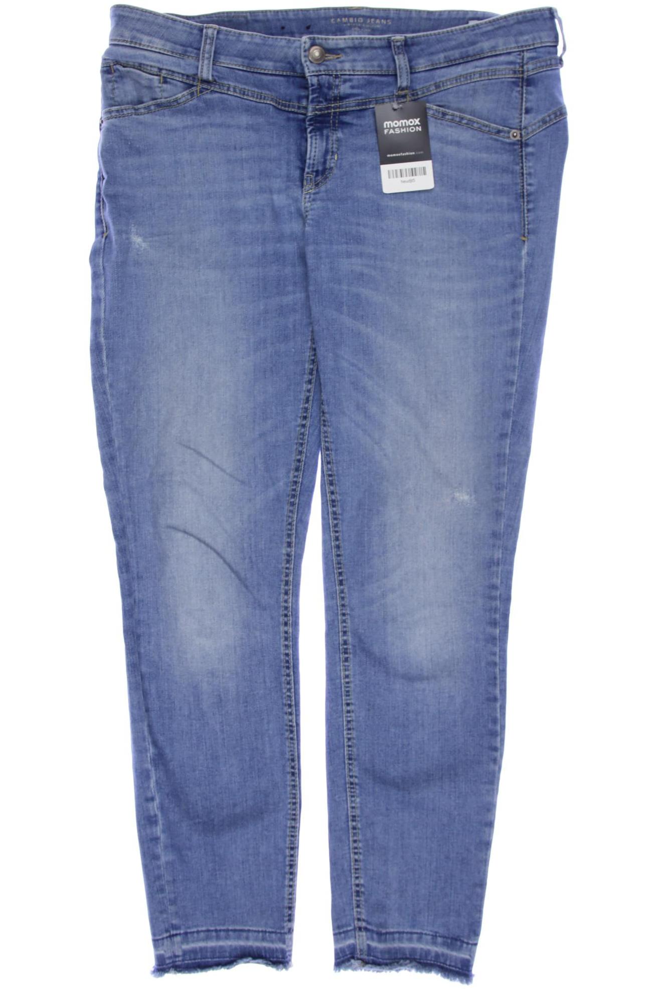 

Cambio Damen Jeans, blau, Gr. 46