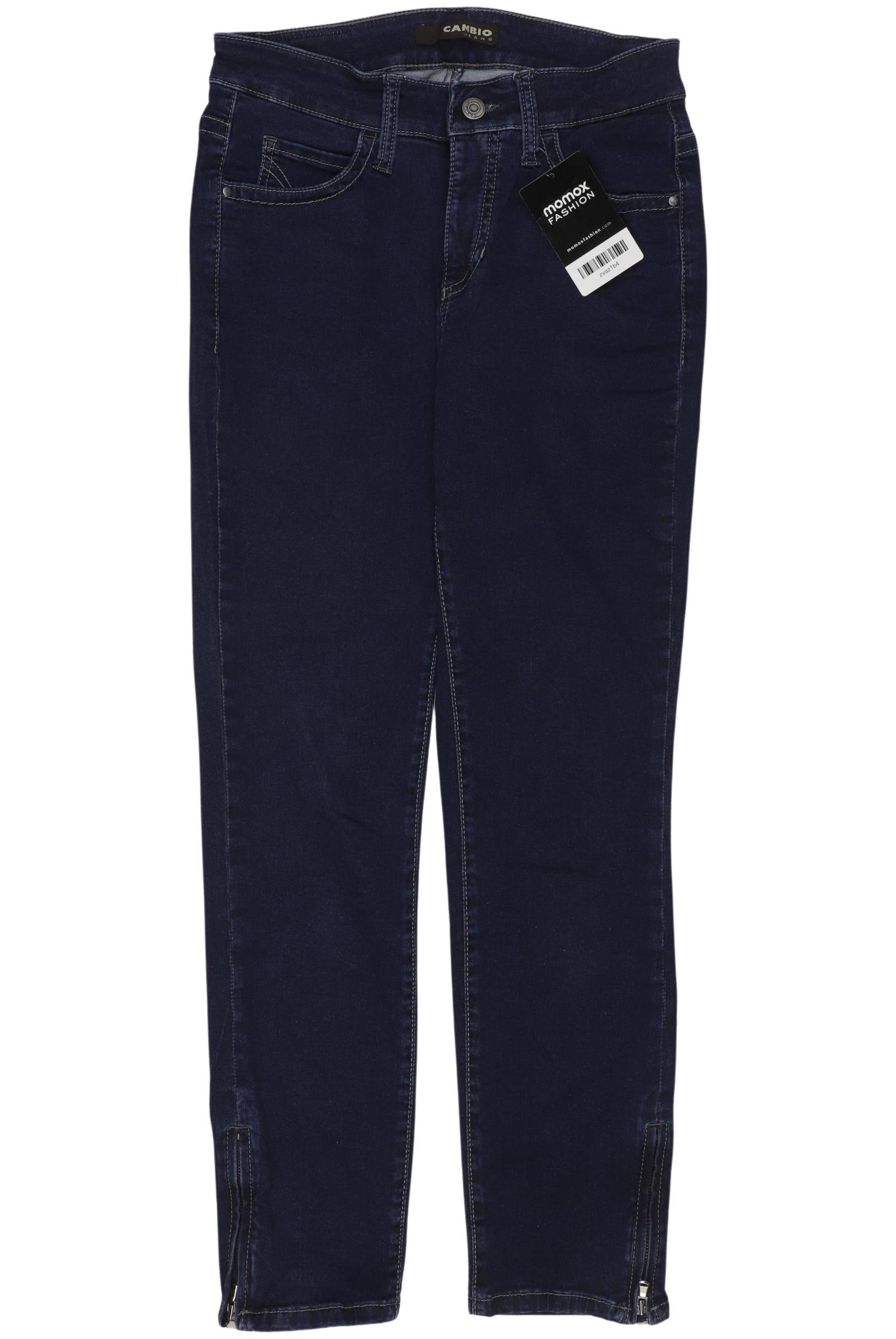 

Cambio Damen Jeans, marineblau, Gr. 25