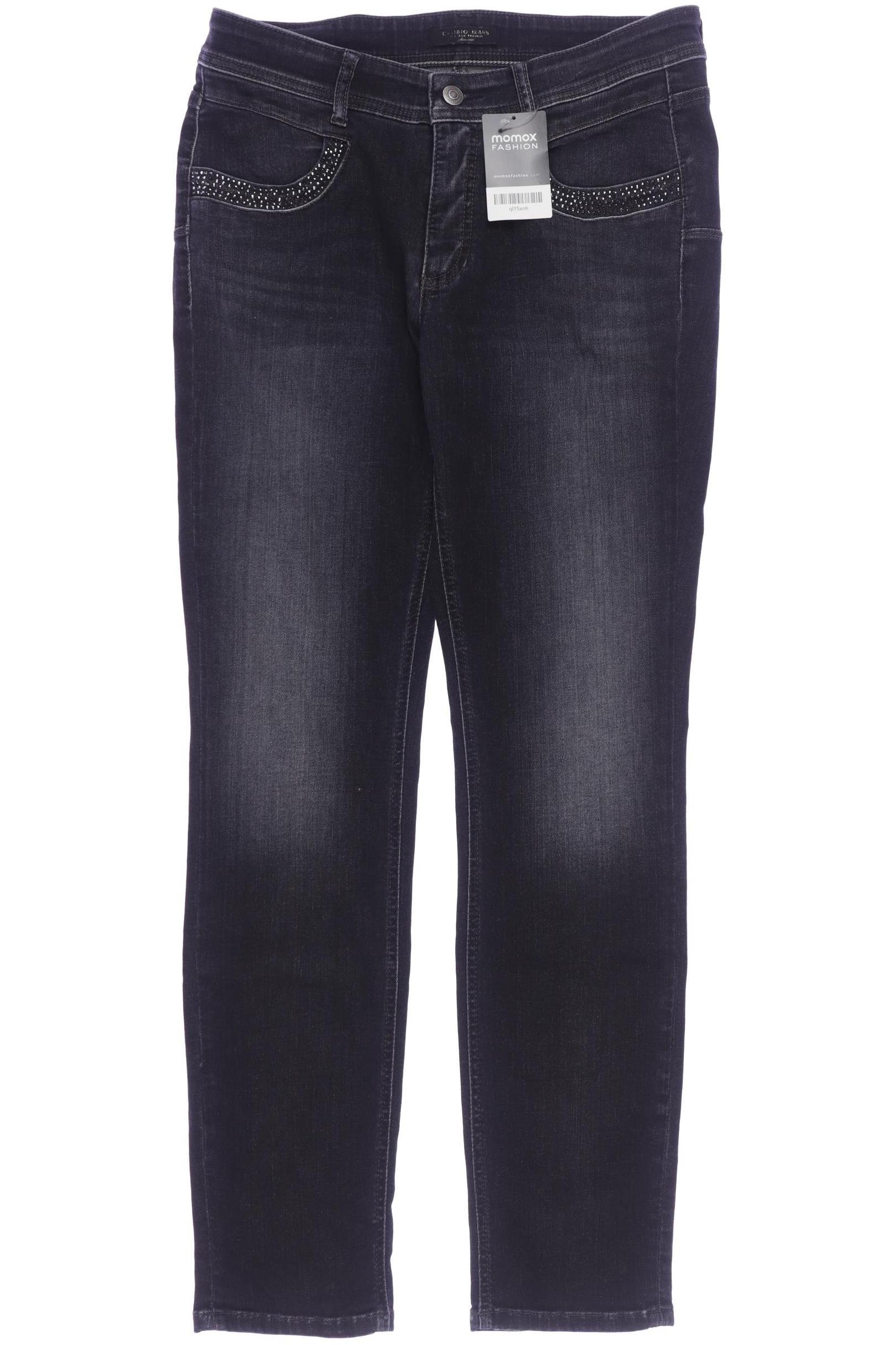 

Cambio Damen Jeans, schwarz, Gr. 40