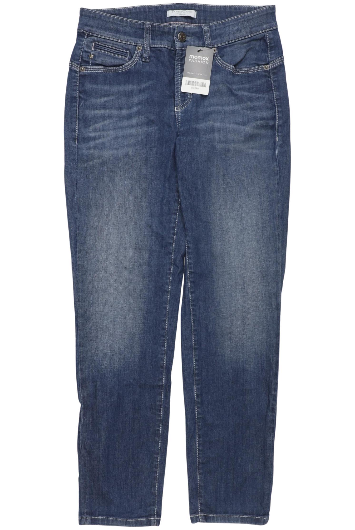 

Cambio Damen Jeans, blau, Gr. 28