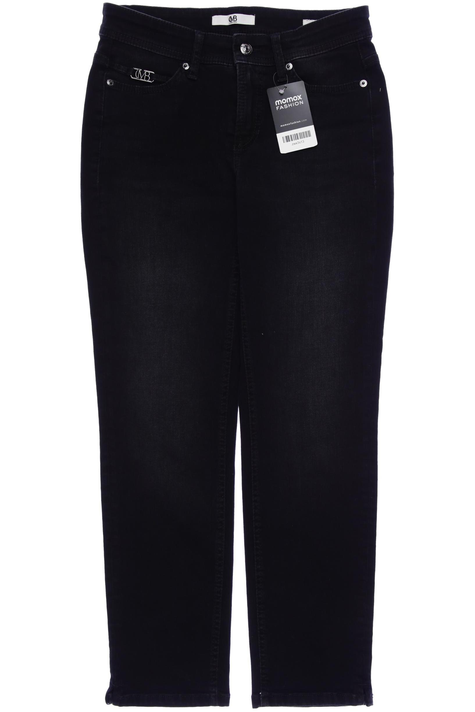 

Cambio Damen Jeans, schwarz, Gr. 34