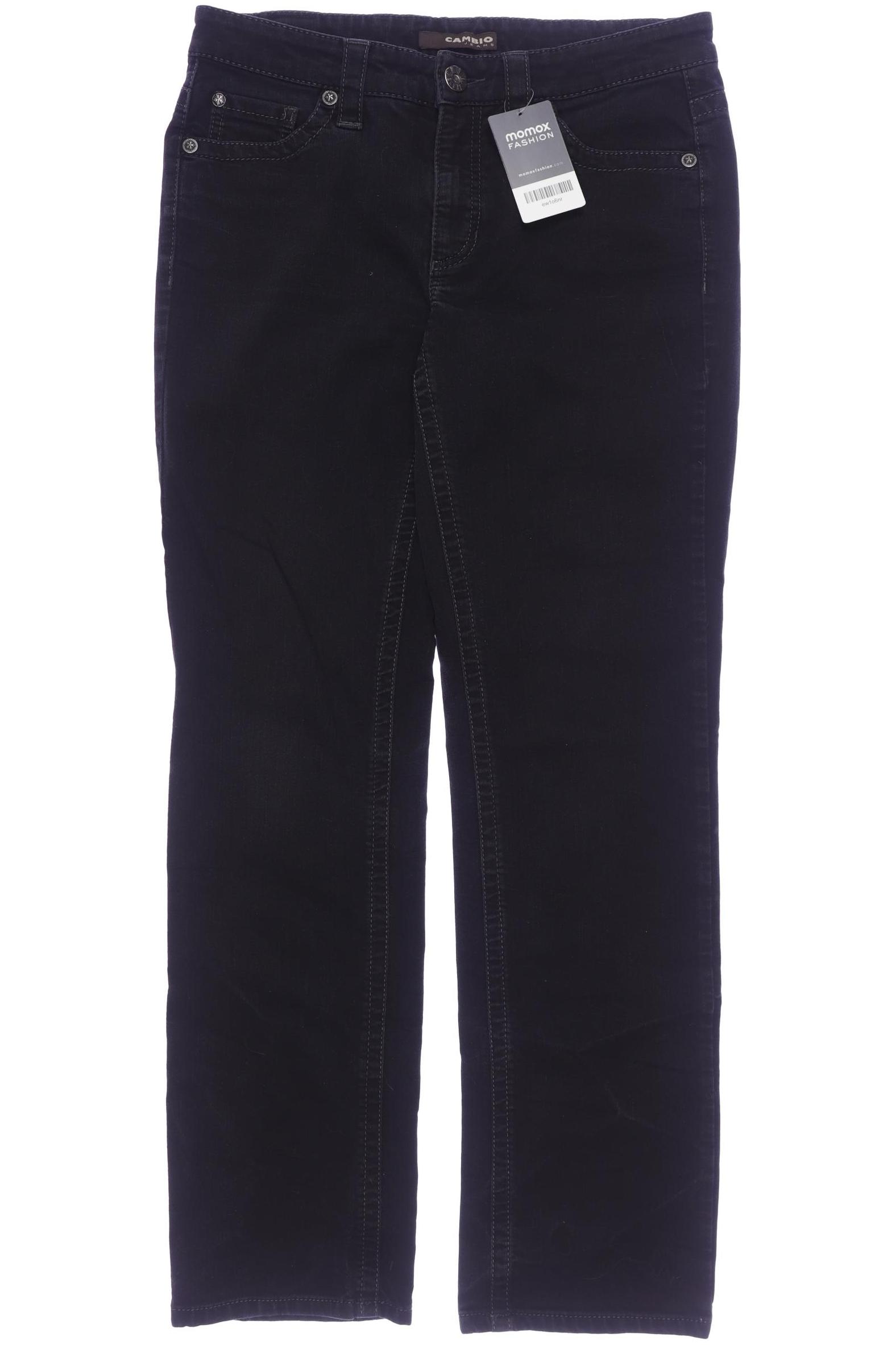 

Cambio Damen Jeans, schwarz, Gr. 40