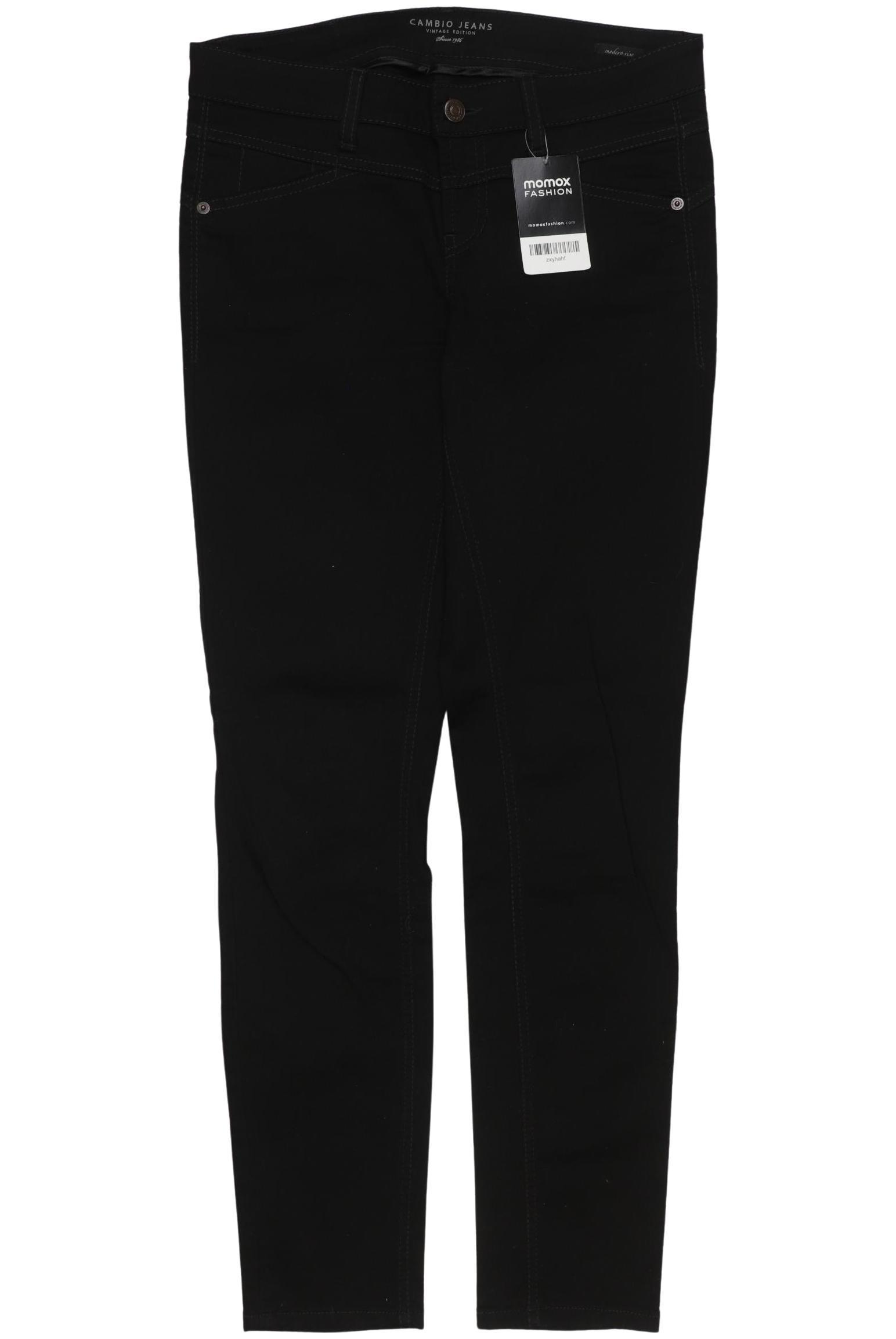 

Cambio Damen Jeans, schwarz, Gr. 34