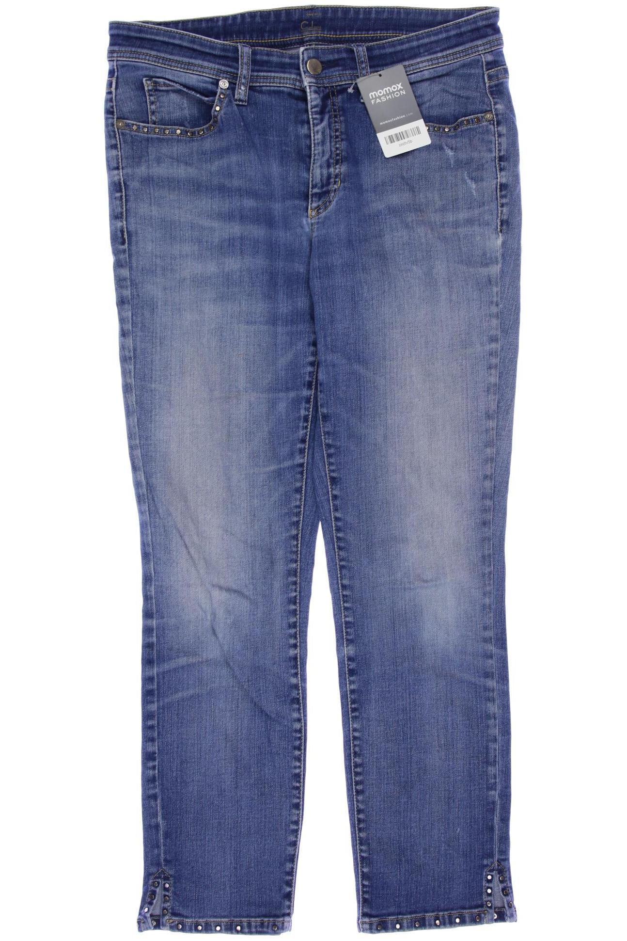 

Cambio Damen Jeans, blau, Gr. 40