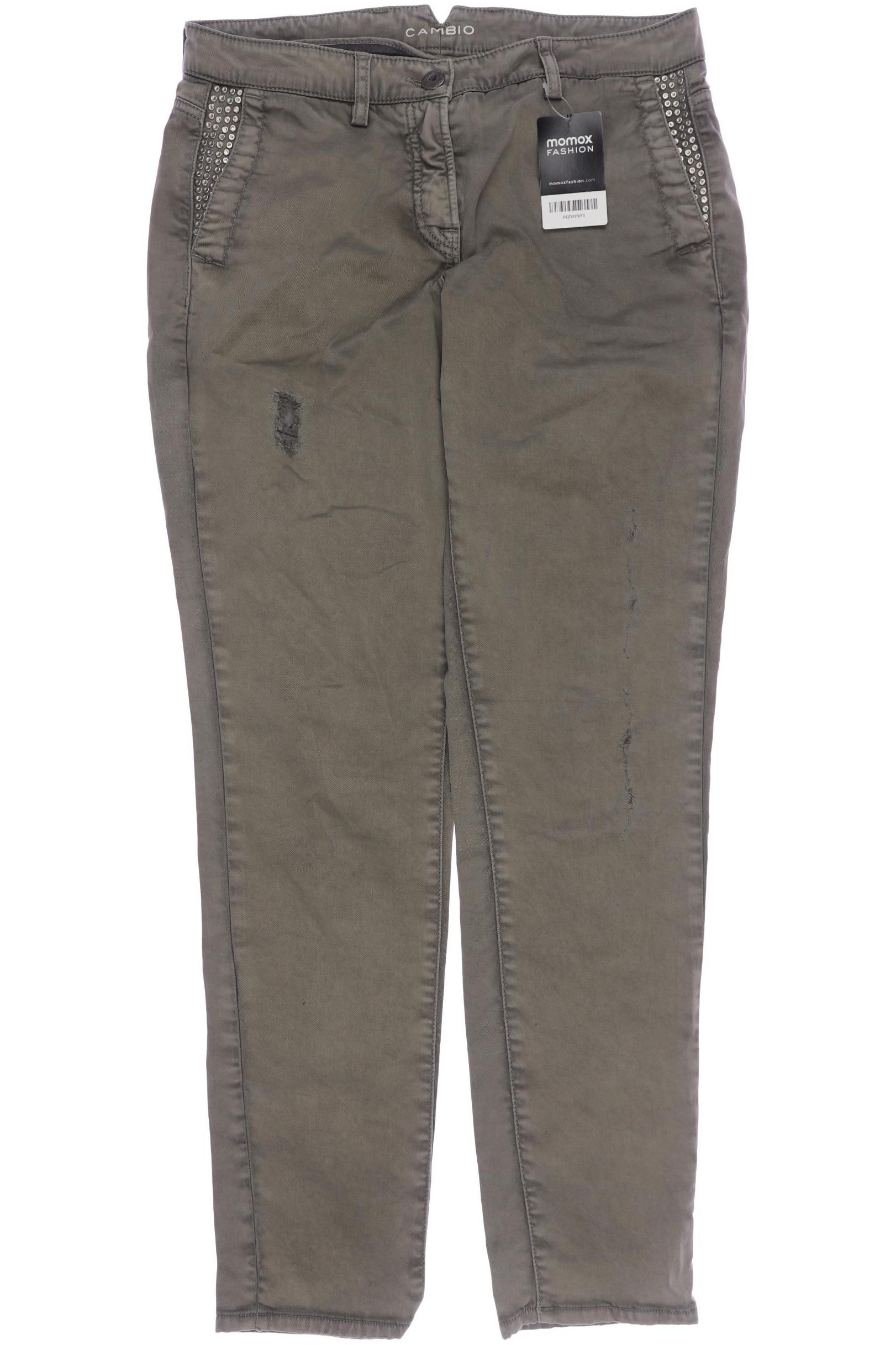 

Cambio Damen Jeans, grün, Gr. 38