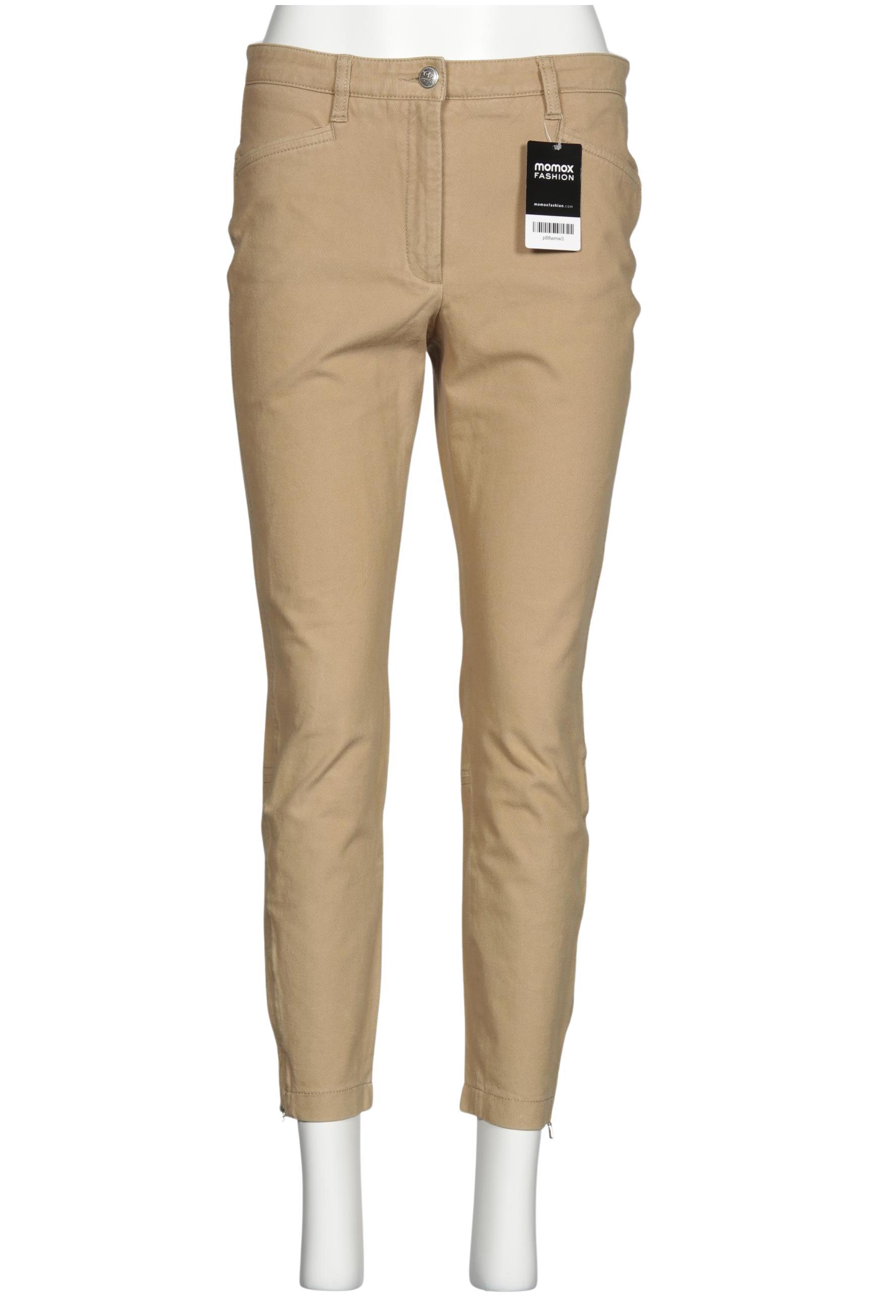 

Cambio Damen Jeans, beige, Gr. 40