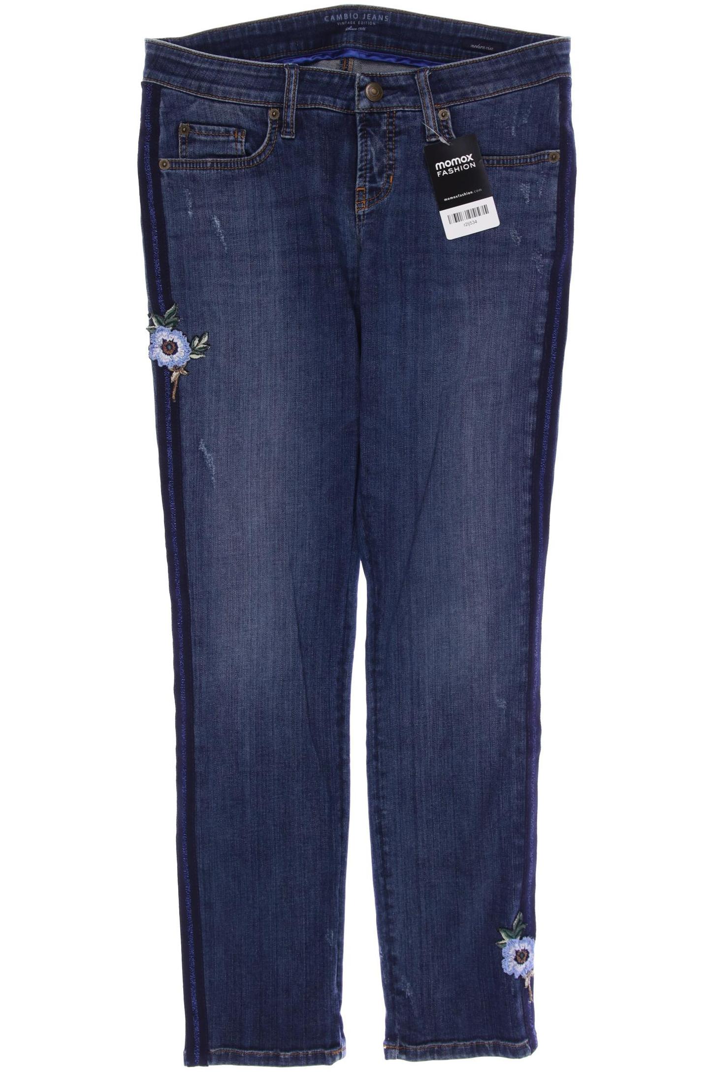 

Cambio Damen Jeans, marineblau, Gr. 38