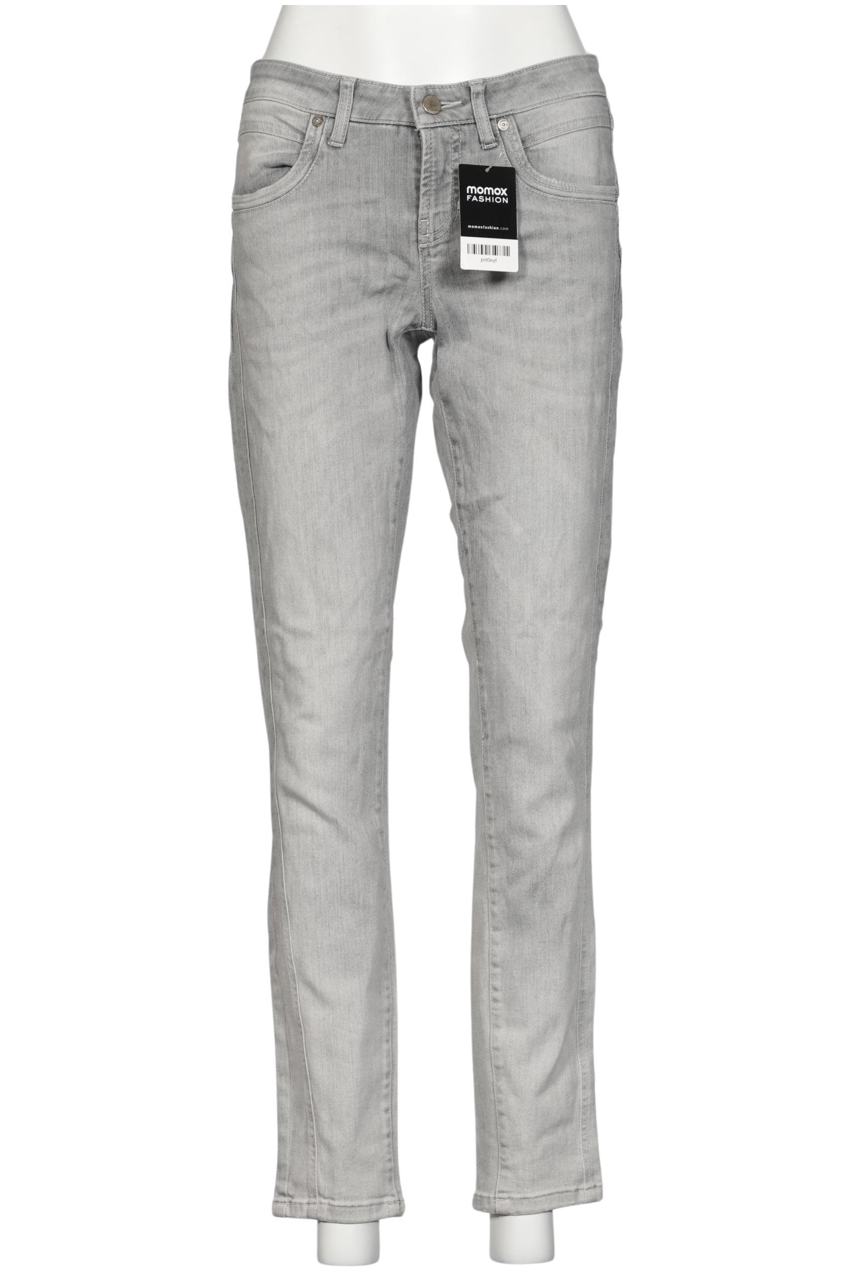 

Cambio Damen Jeans, grau, Gr. 38