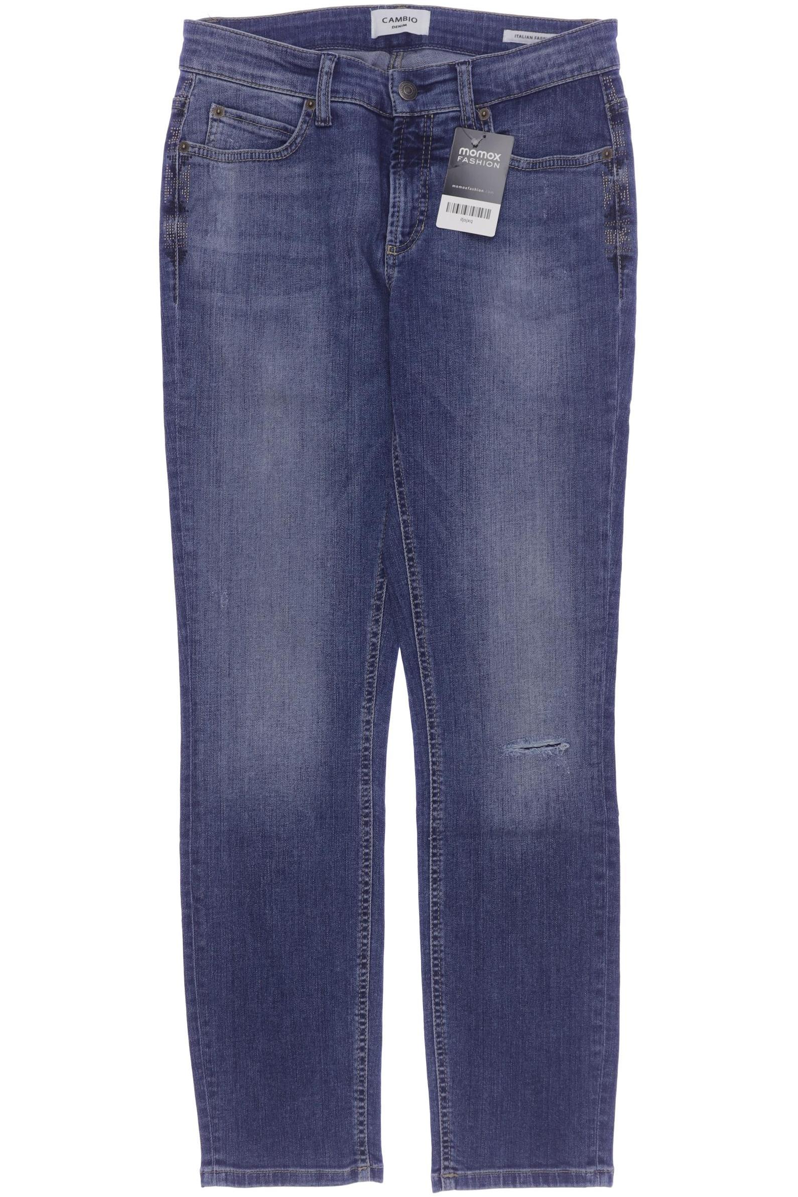 

Cambio Damen Jeans, blau, Gr. 38