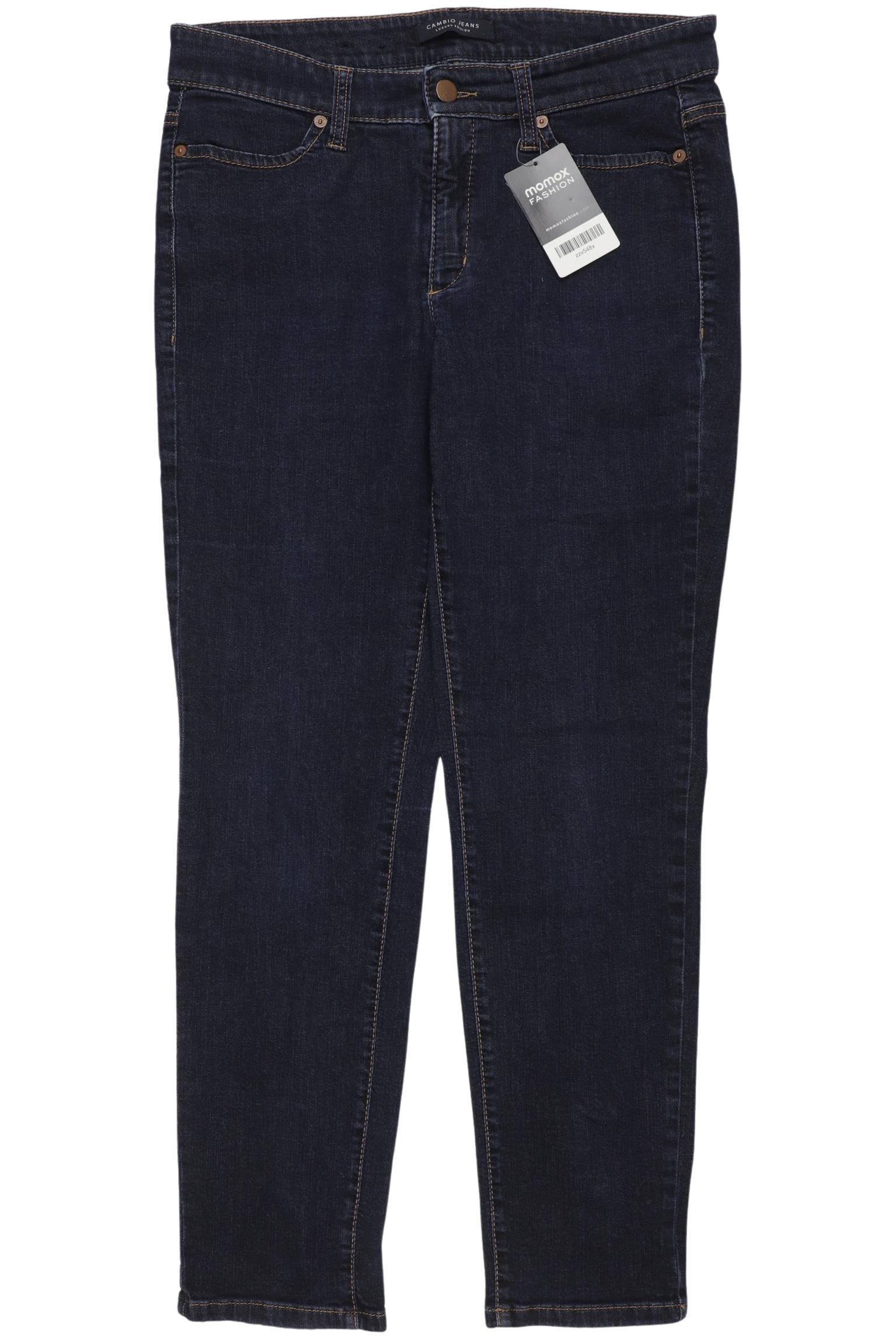 

Cambio Damen Jeans, blau, Gr. 30