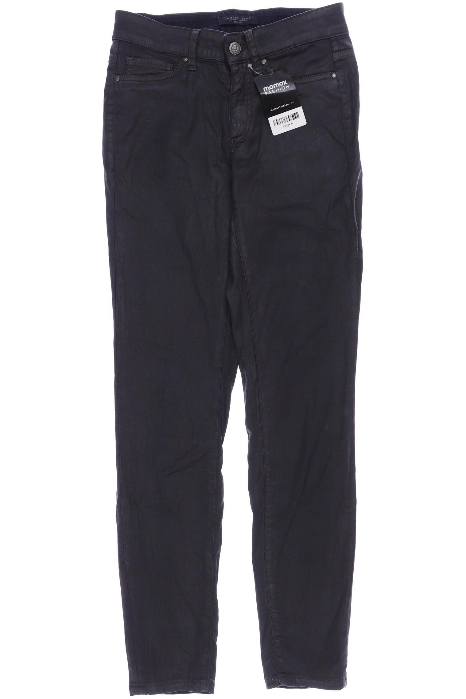 

Cambio Damen Jeans, grau, Gr. 34