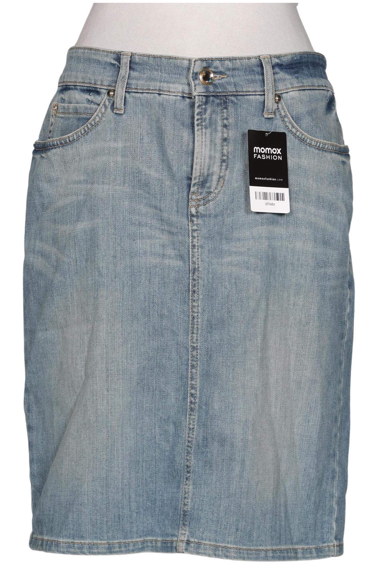 

Cambio Damen Rock, hellblau, Gr. 38